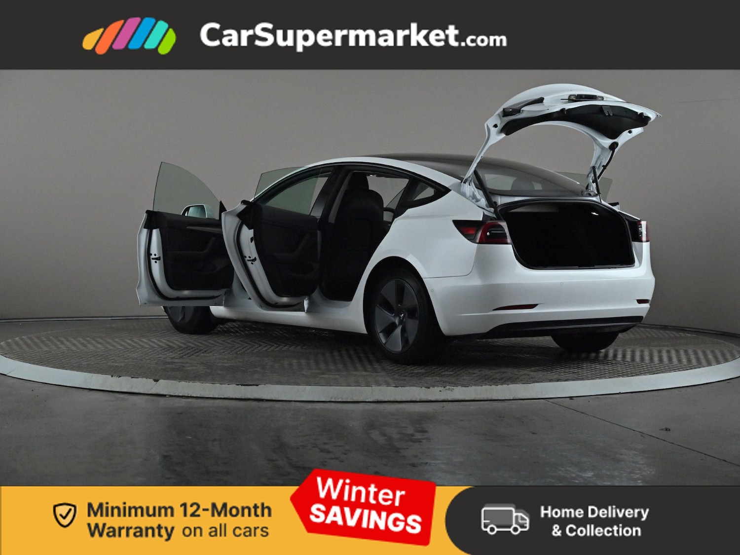 Used Tesla Model 3 2021 for sale - 77064609: Photo 11
