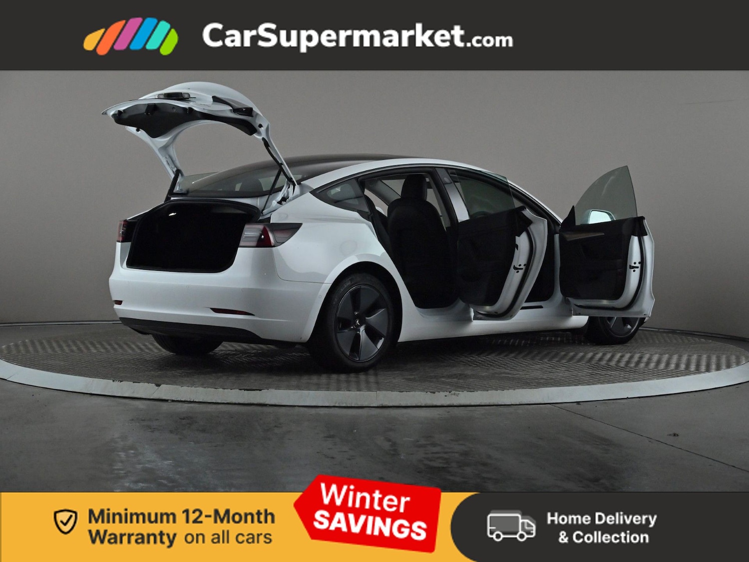 Used Tesla Model 3 2021 for sale - 77064609: Photo 13