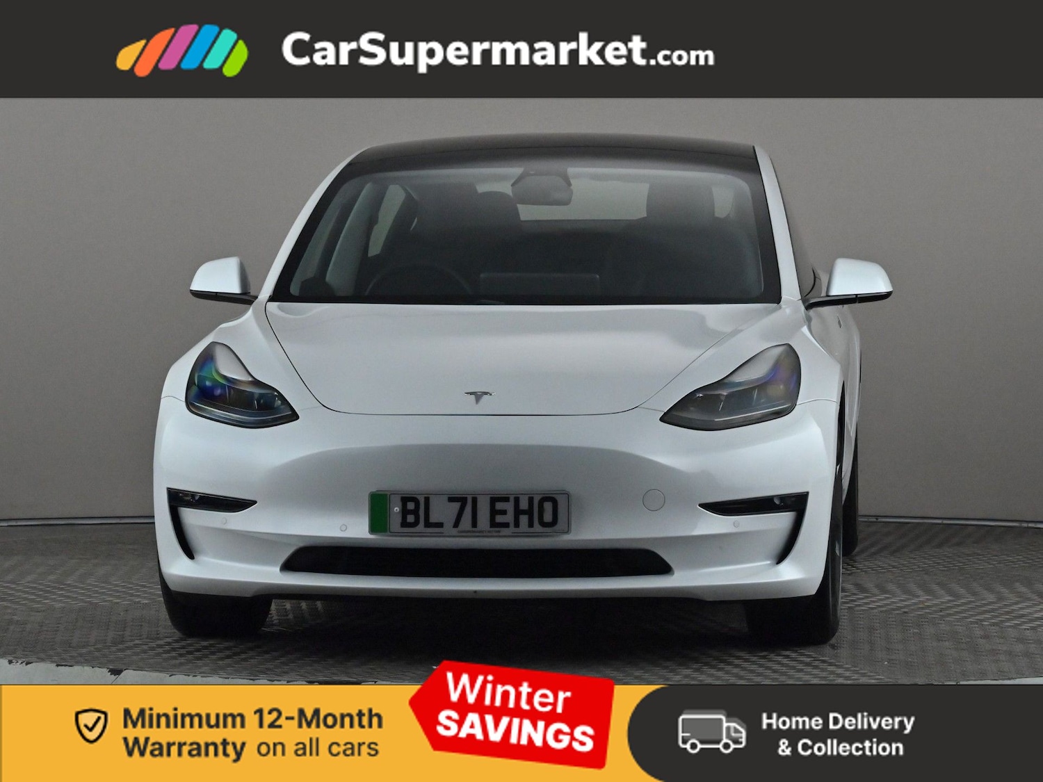 Used Tesla Model 3 2021 for sale - 77064609: Photo 2