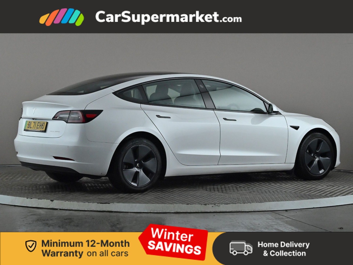 Used Tesla Model 3 2021 for sale - 77064609: Photo 7