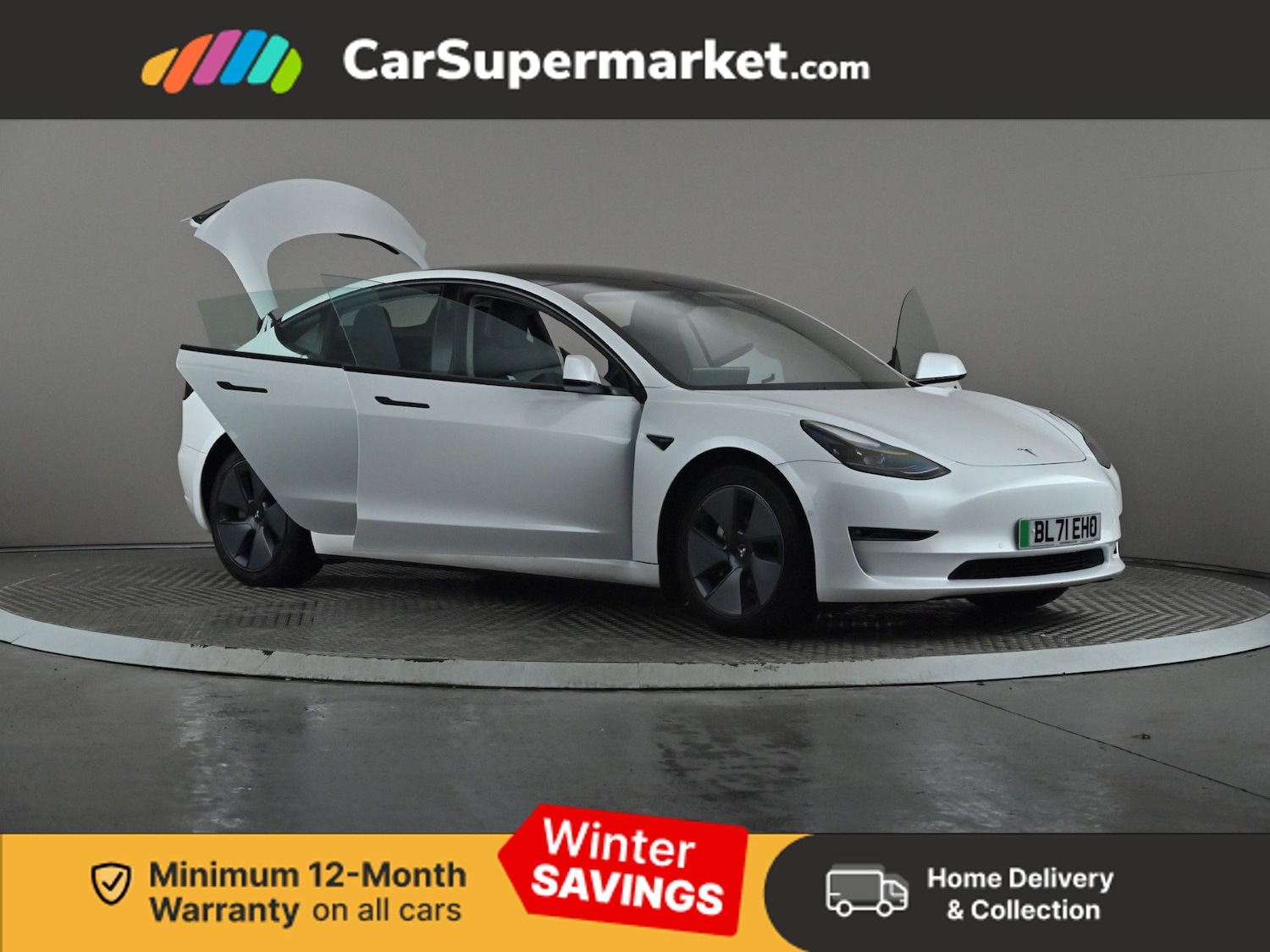 Used Tesla Model 3 2021 for sale - 77064609: Photo 8