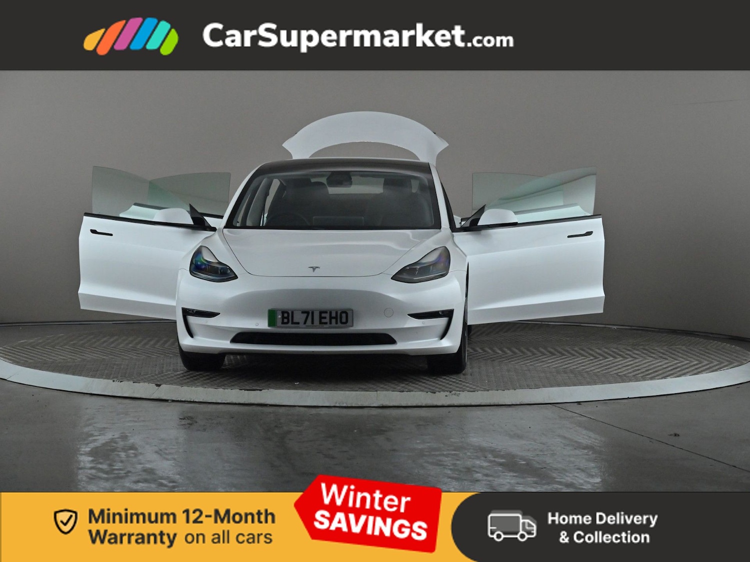 Used Tesla Model 3 2021 for sale - 77064609: Photo 9