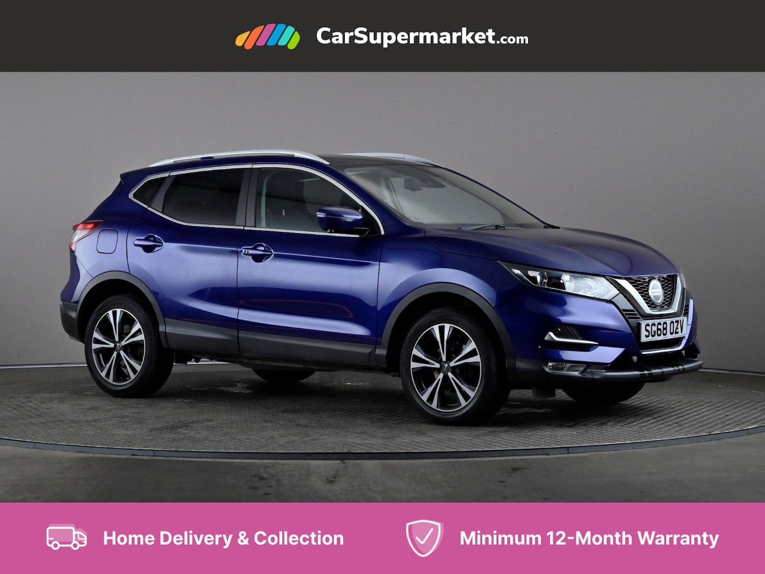 Used Nissan Qashqai 2018 for sale - 76158322: Photo 1