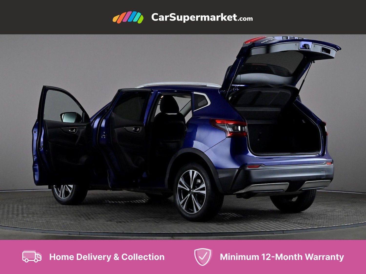 Used Nissan Qashqai 2018 for sale - 76158322: Photo 10