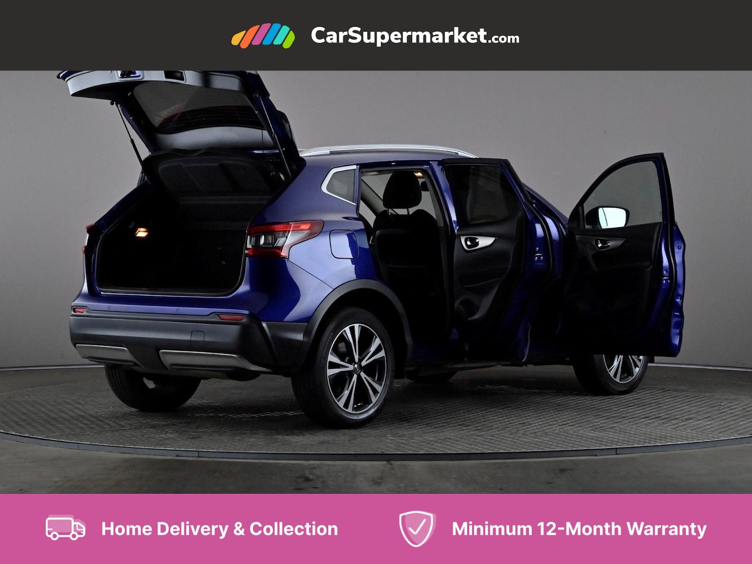 Used Nissan Qashqai 2018 for sale - 76158322: Photo 12