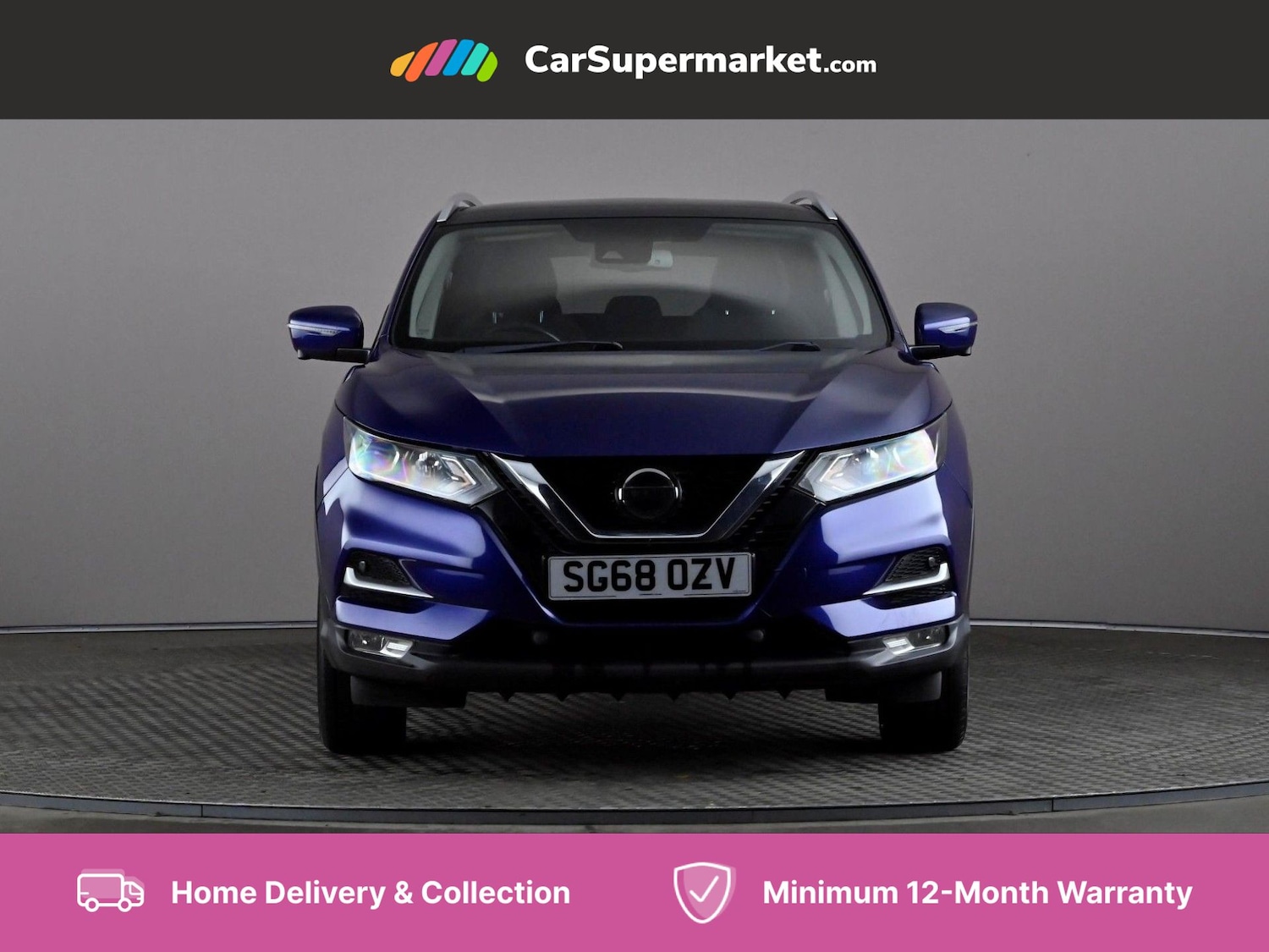 Used Nissan Qashqai 2018 for sale - 76158322: Photo 2