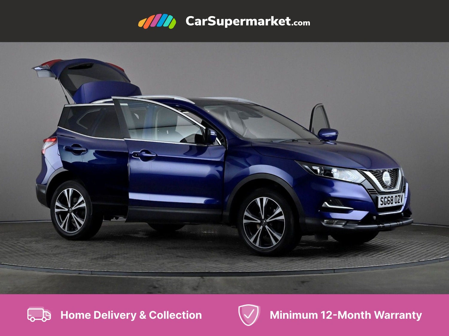 Used Nissan Qashqai 2018 for sale - 76158322: Photo 7
