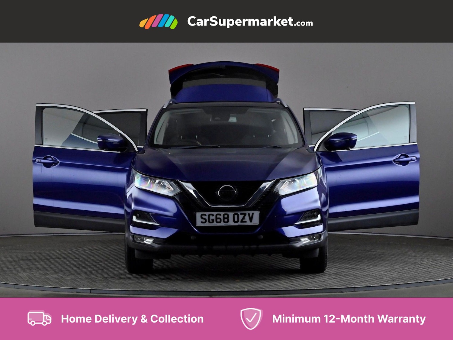 Used Nissan Qashqai 2018 for sale - 76158322: Photo 8