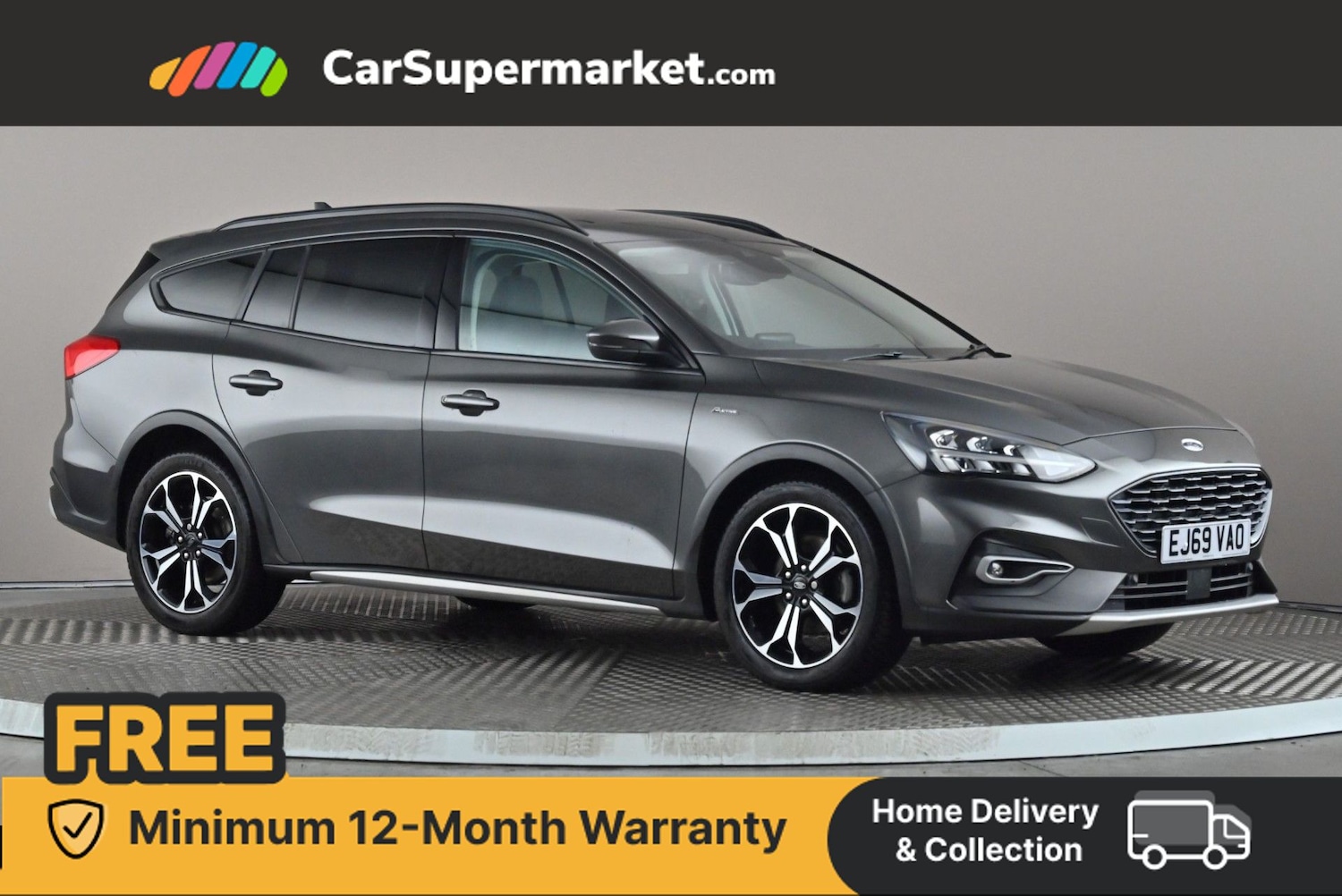 Used Ford Focus 2019 for sale - 76341130: Photo 1