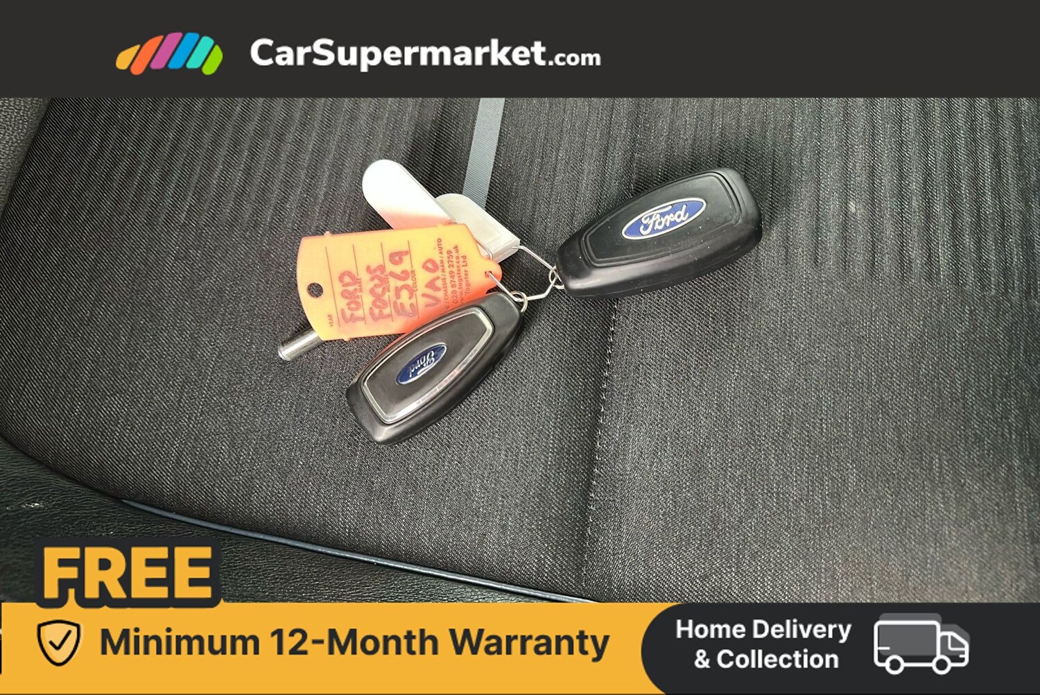 Used Ford Focus 2019 for sale - 76341130: Photo 17