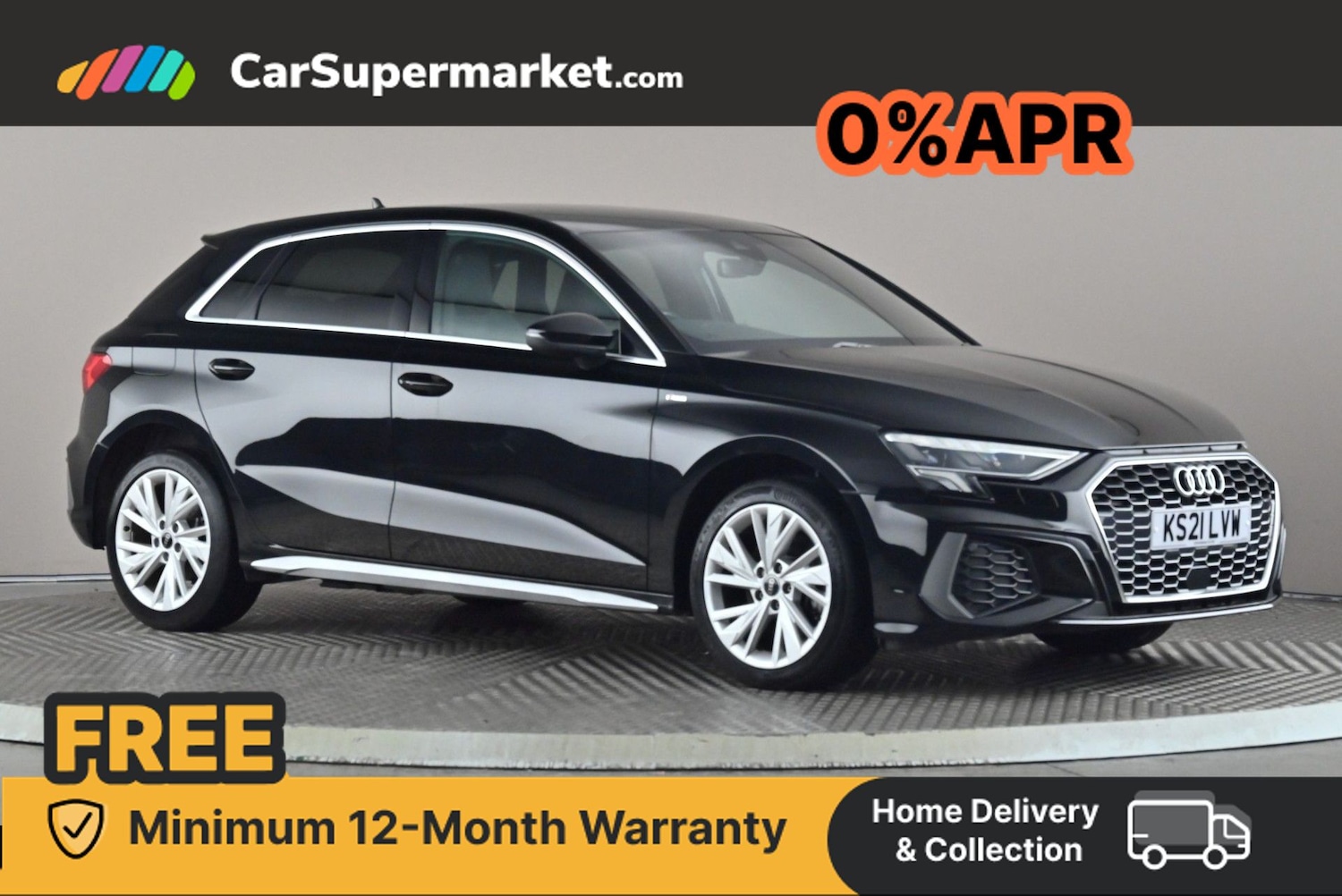 Used Audi A3 2021 for sale - 76502927: Photo 1