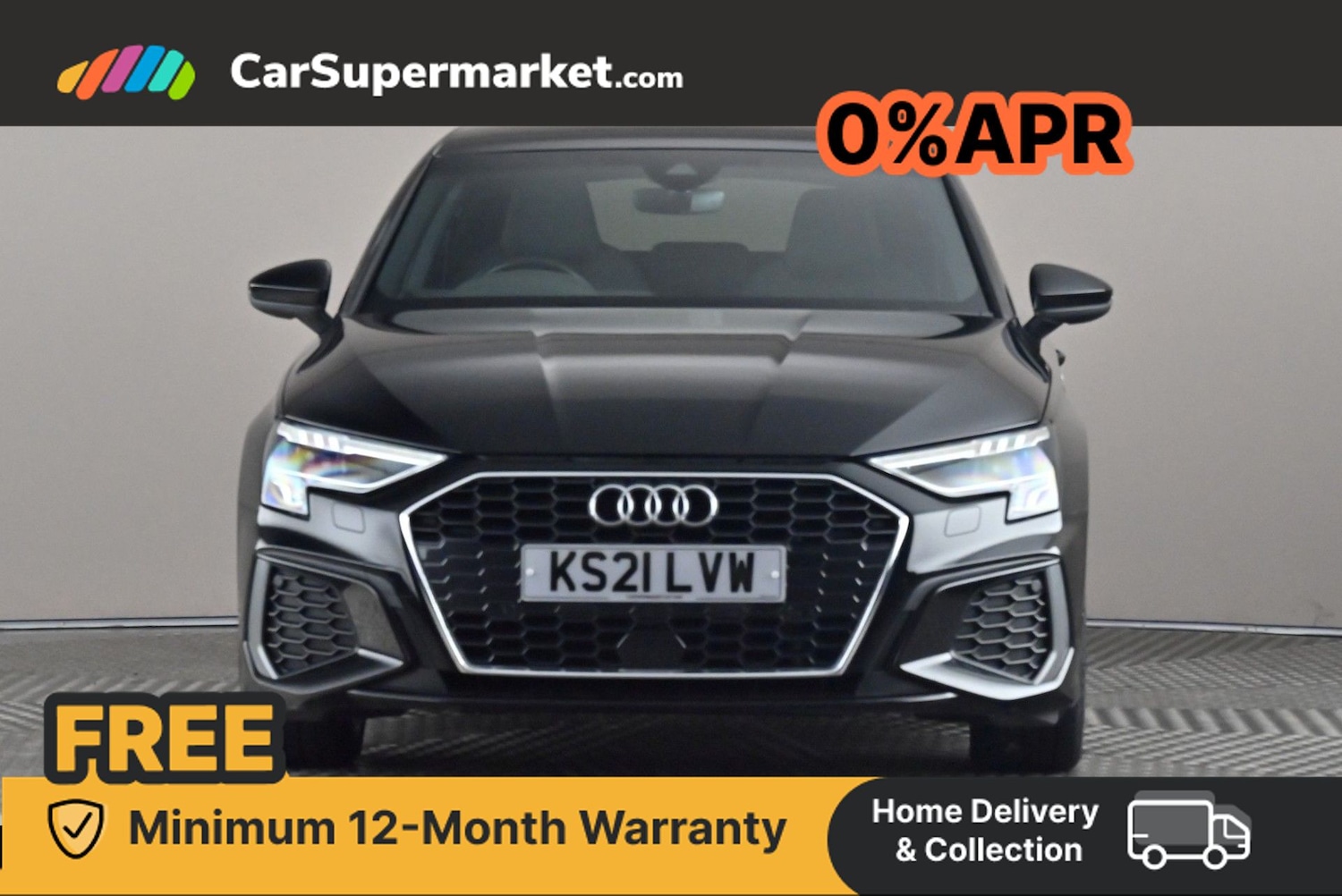 Used Audi A3 2021 for sale - 76502927: Photo 2