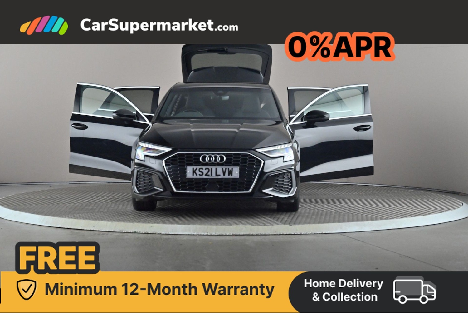 Used Audi A3 2021 for sale - 76502927: Photo 8