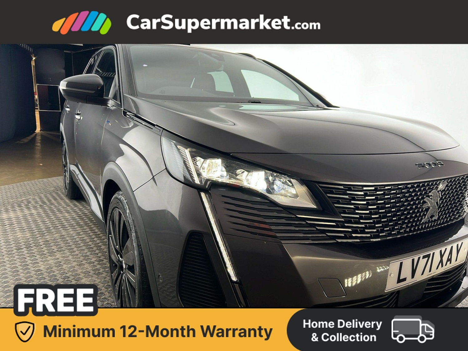 Used Peugeot 3008 2021 for sale - 77398034: Photo 20