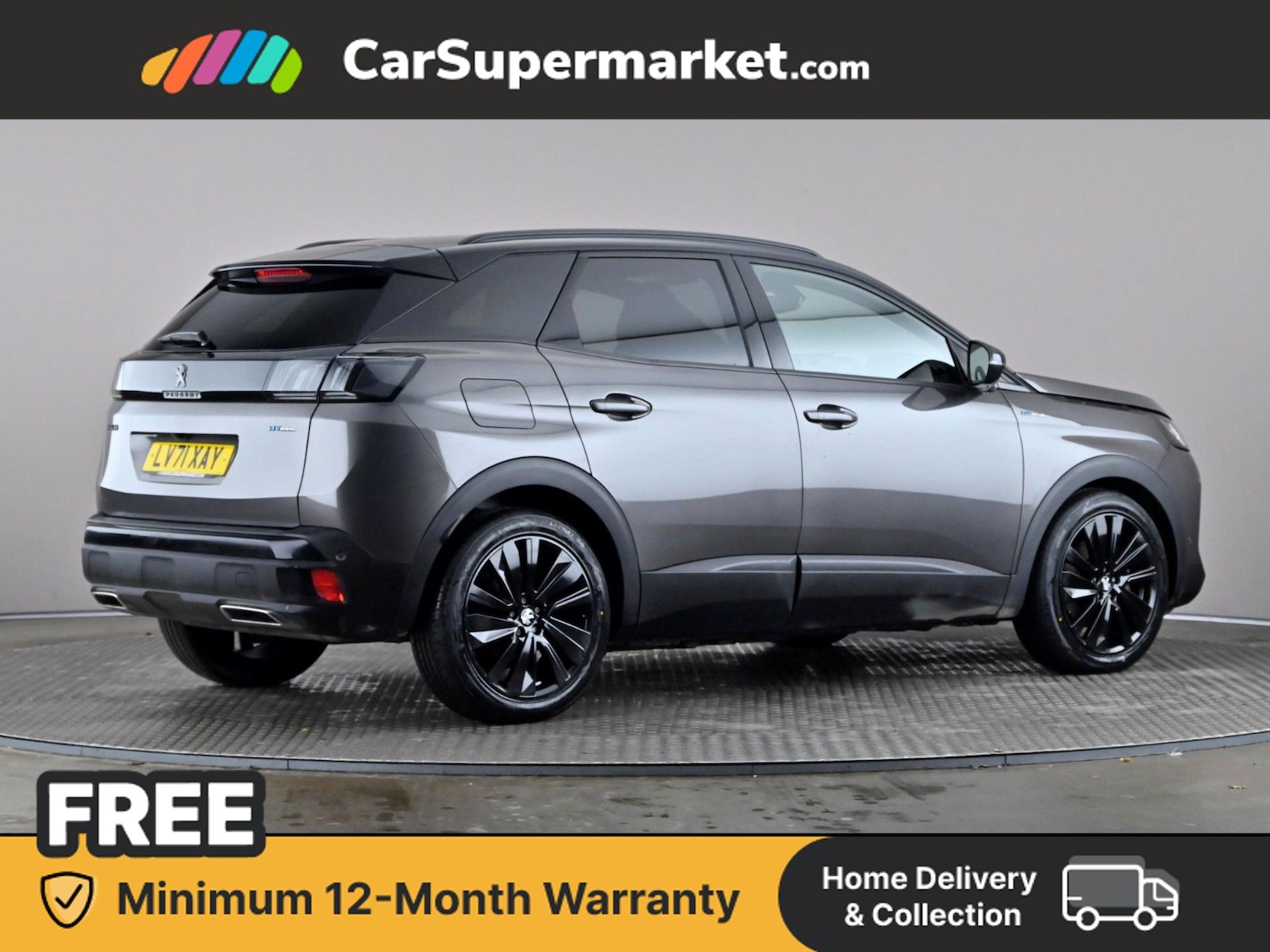 Used Peugeot 3008 2021 for sale - 77398034: Photo 6