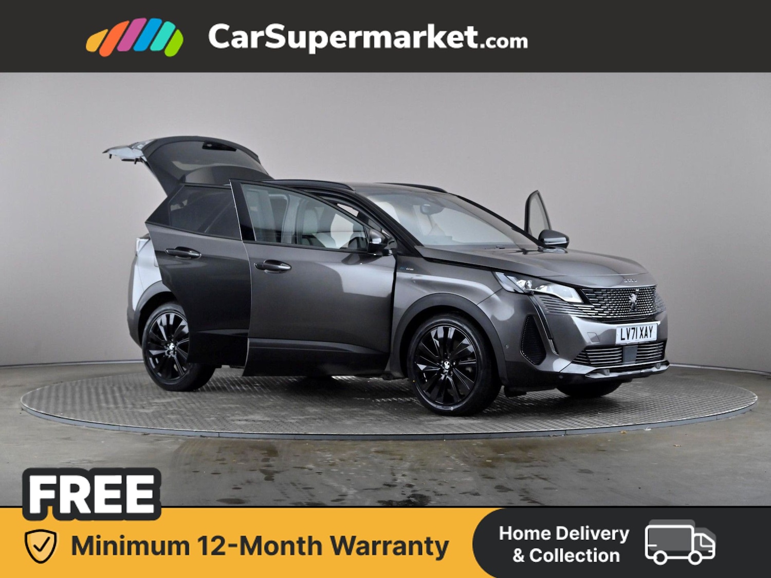 Used Peugeot 3008 2021 for sale - 77398034: Photo 7