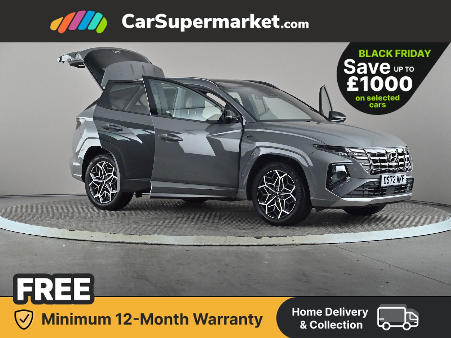 Used Hyundai TUCSON 2023 for sale - 76705555: Photo 8