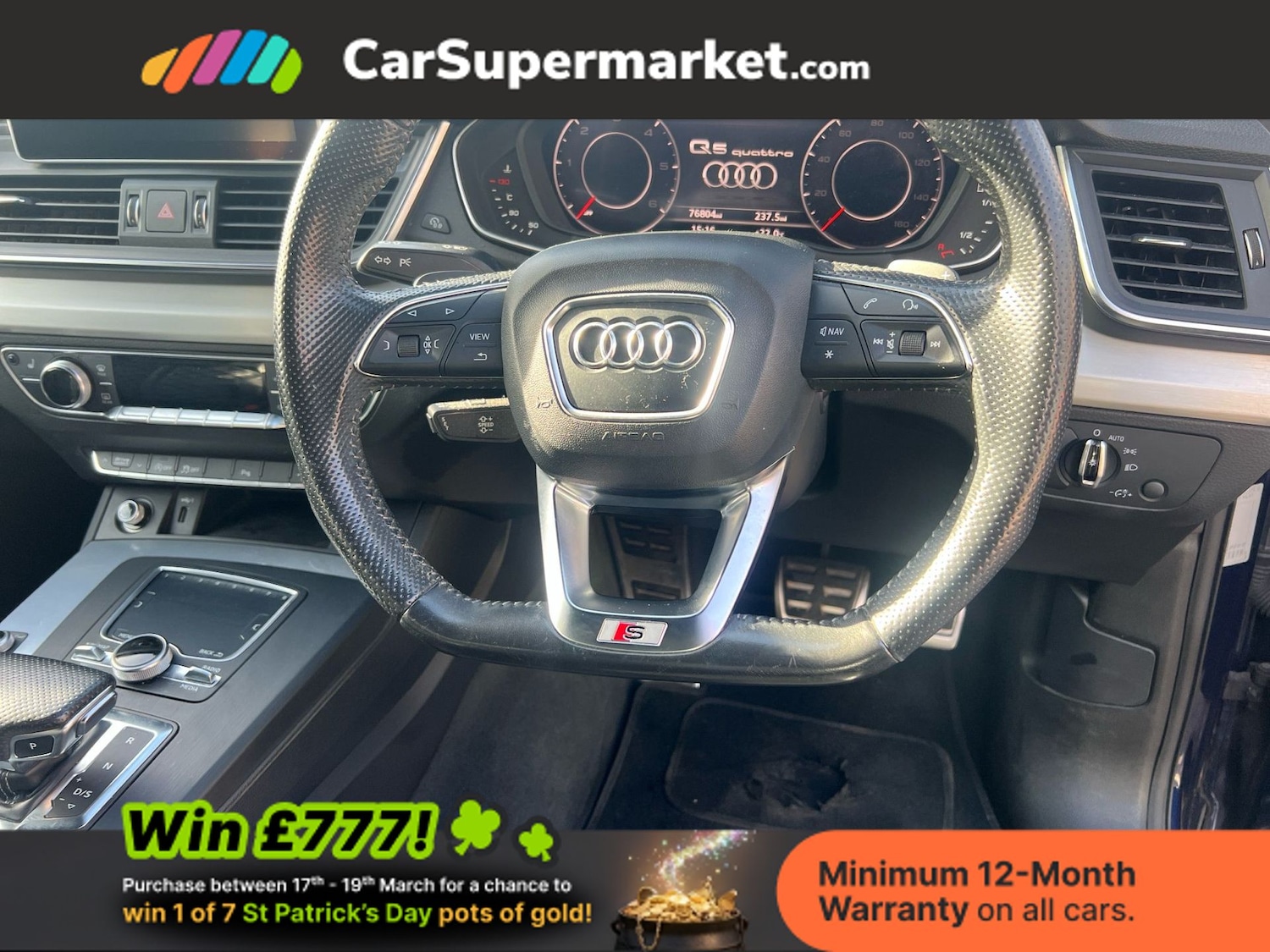 Used Audi Q5 2017 for sale - 77952034: Photo 17
