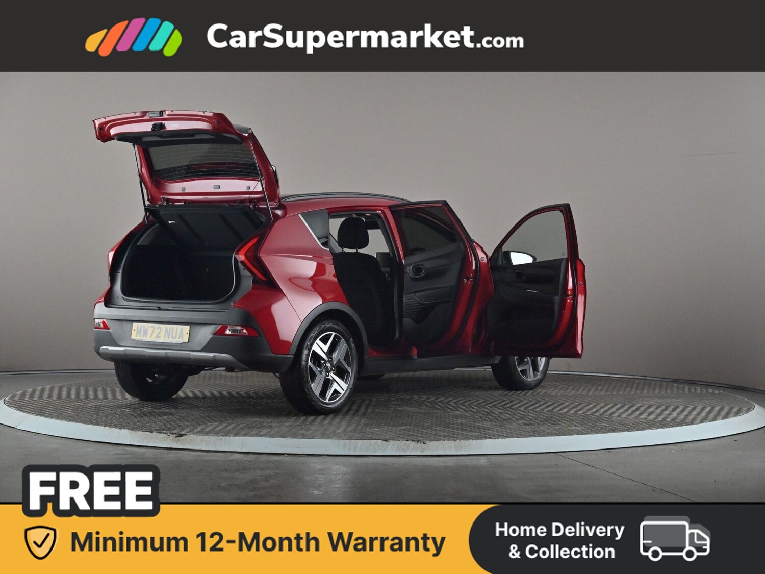 Used Hyundai BAYON 2023 for sale - 77742346: Photo 12