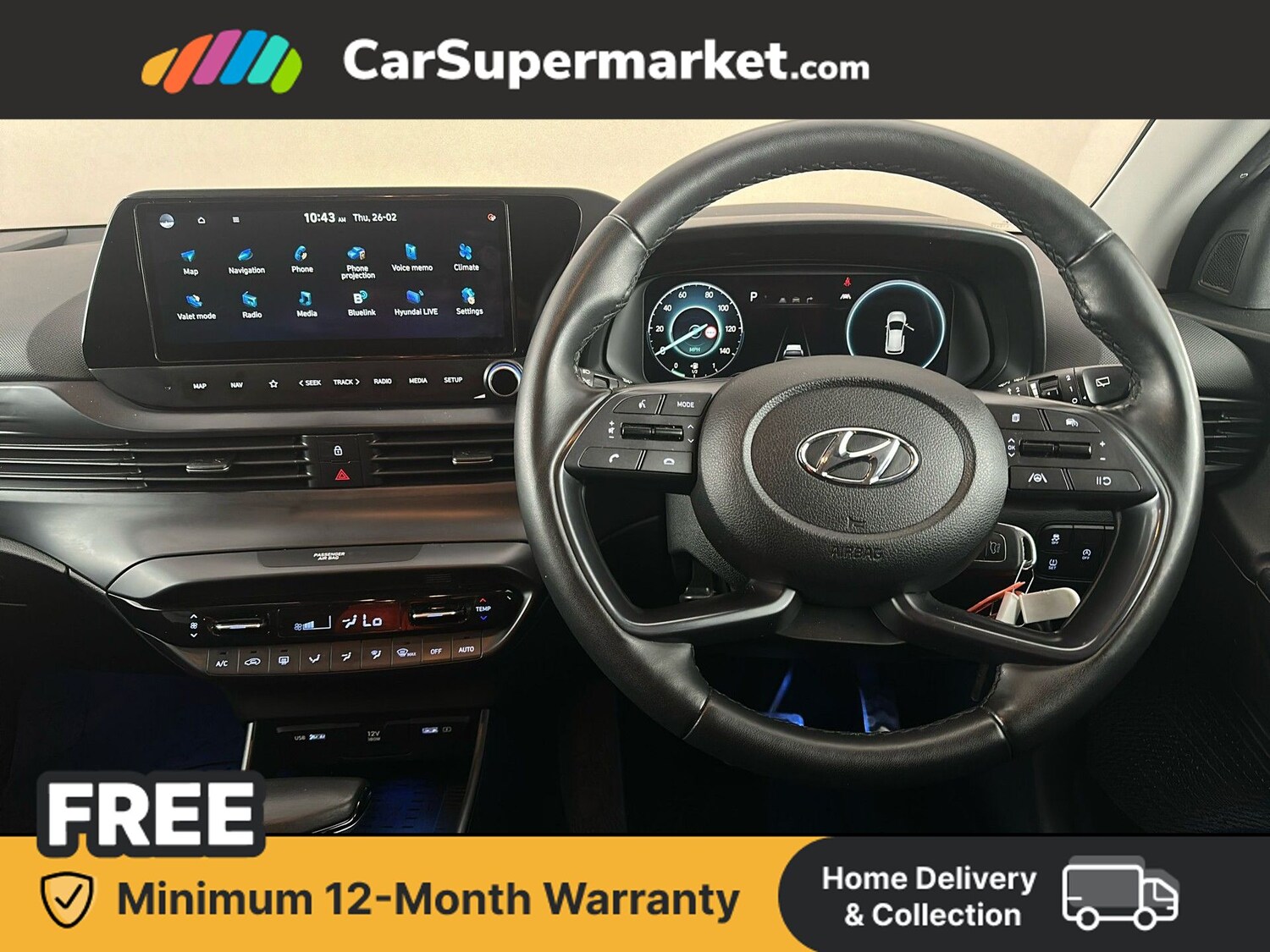 Used Hyundai BAYON 2023 for sale - 77742346: Photo 14