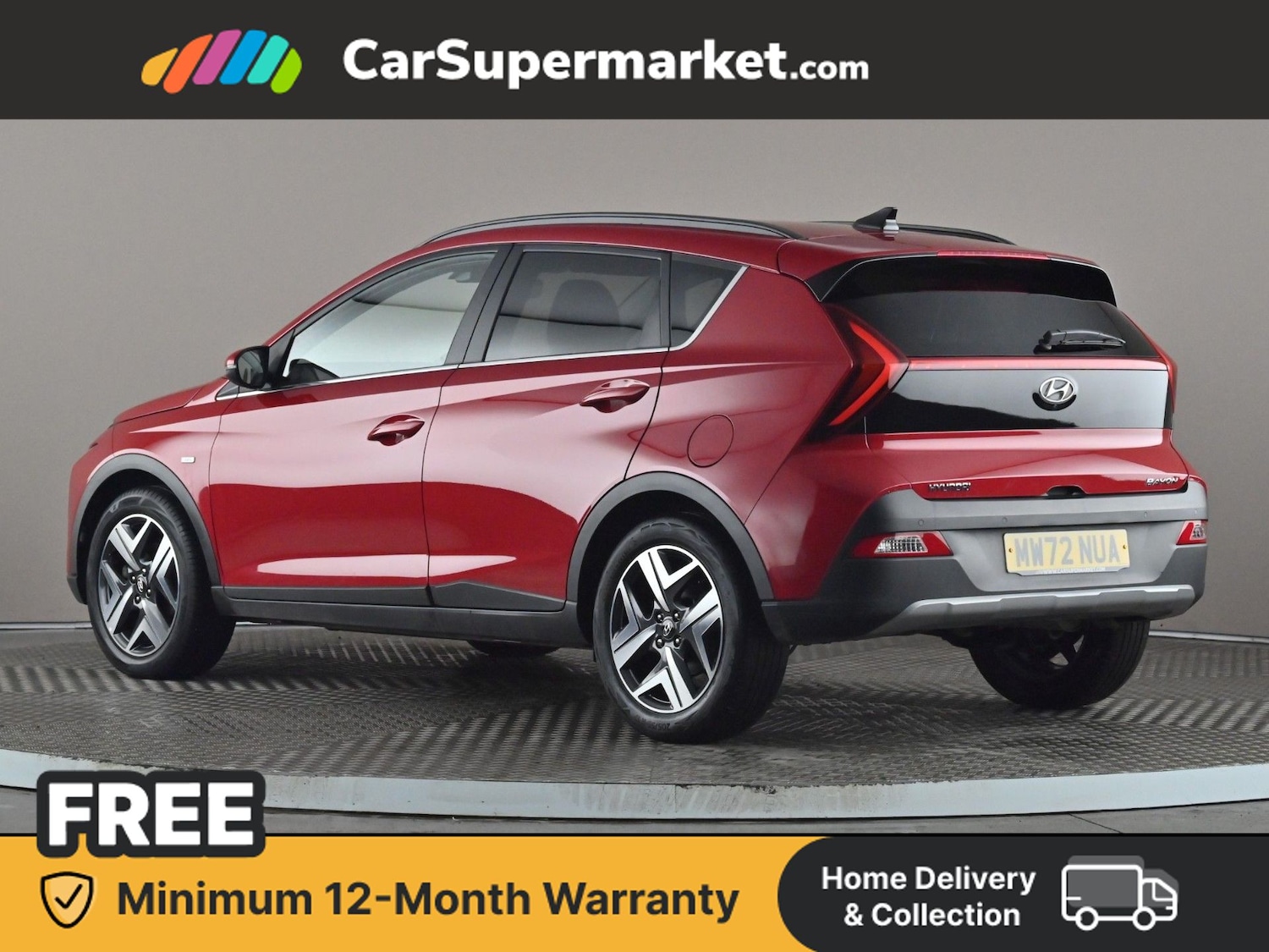 Used Hyundai BAYON 2023 for sale - 77742346: Photo 4