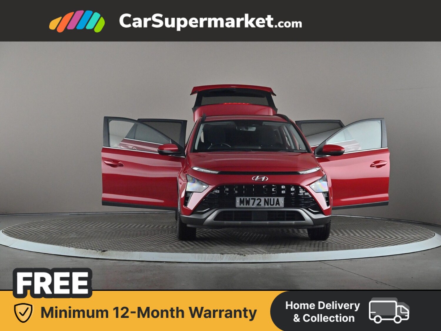 Used Hyundai BAYON 2023 for sale - 77742346: Photo 8