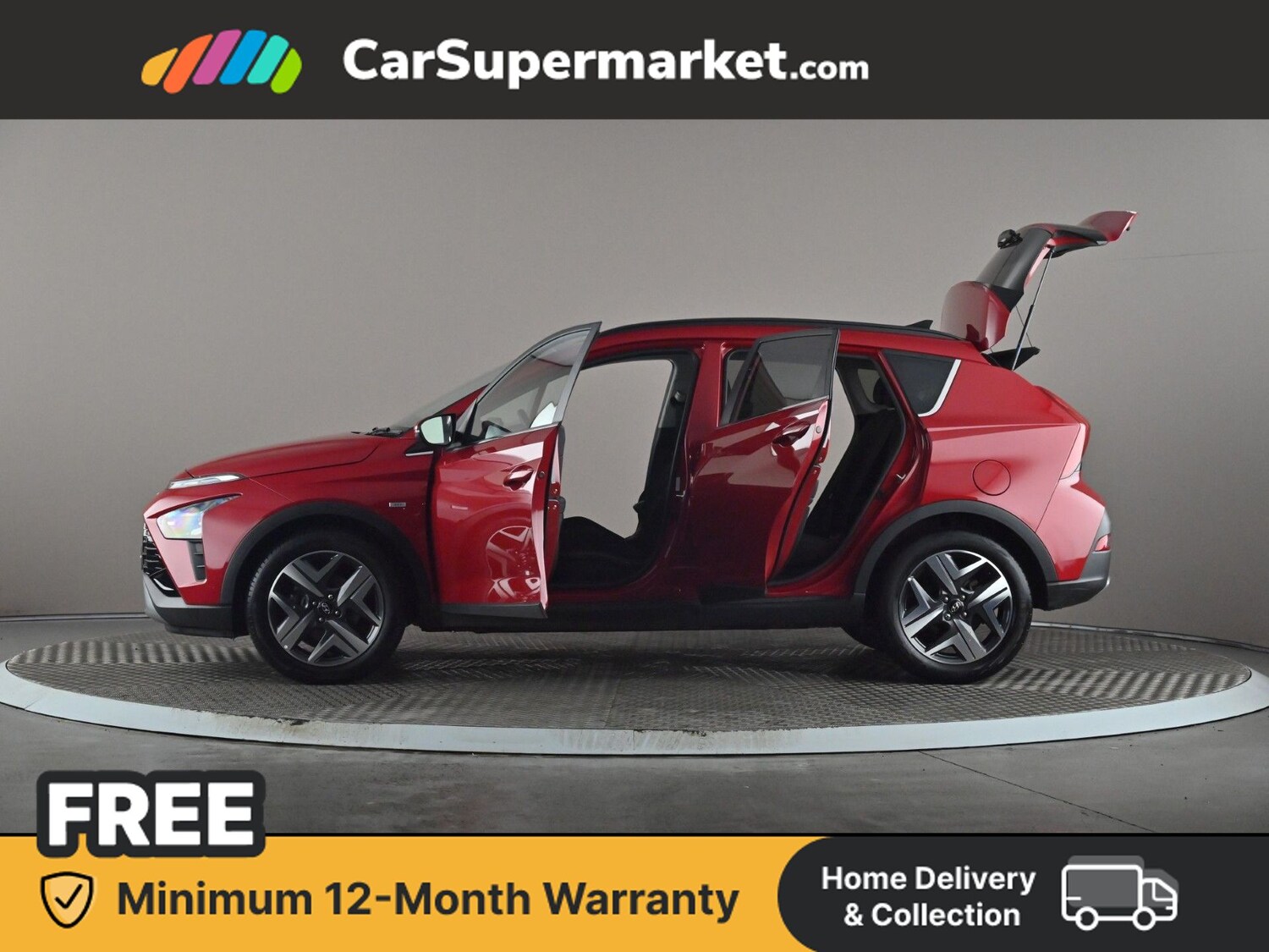 Used Hyundai BAYON 2023 for sale - 77742346: Photo 9