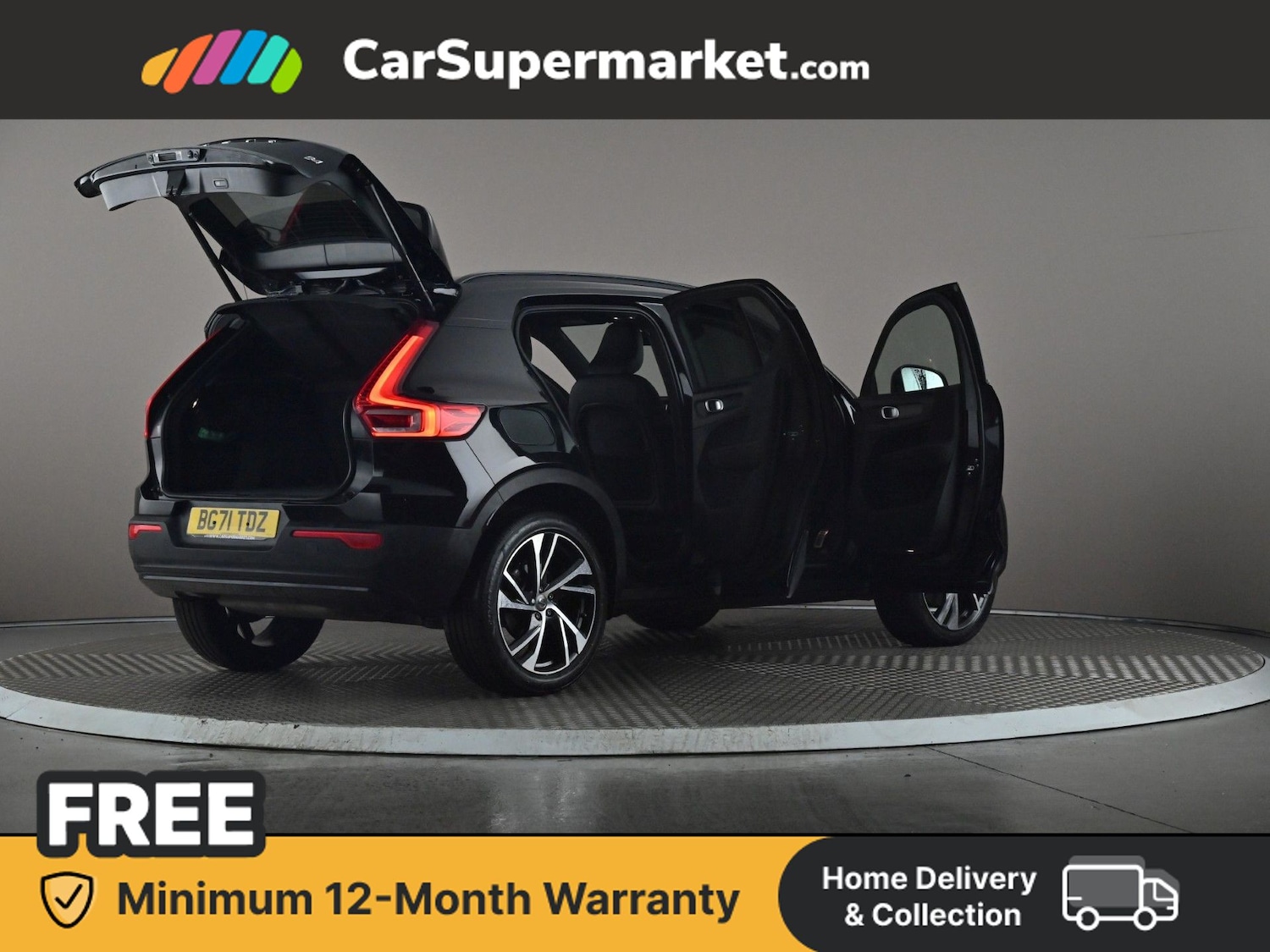 Used Volvo XC40 2021 for sale - 77631407: Photo 12