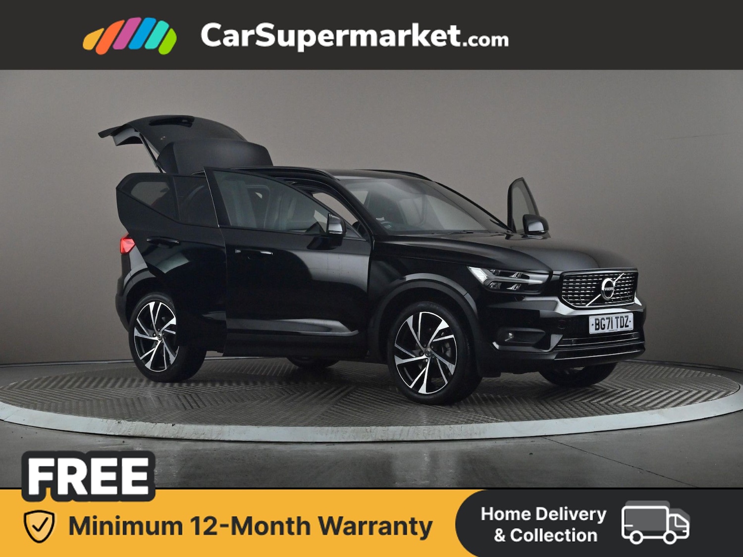 Used Volvo XC40 2021 for sale - 77631407: Photo 7