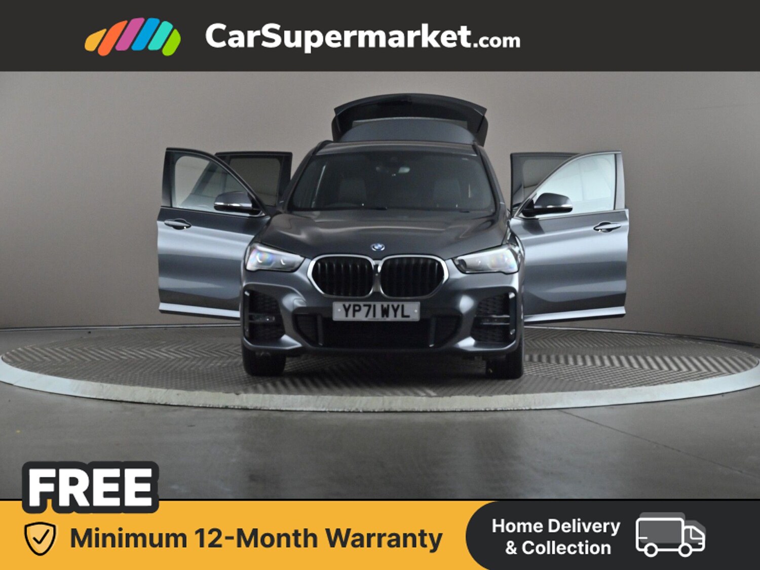 Used BMW X1 2021 for sale - 77615821: Photo 8