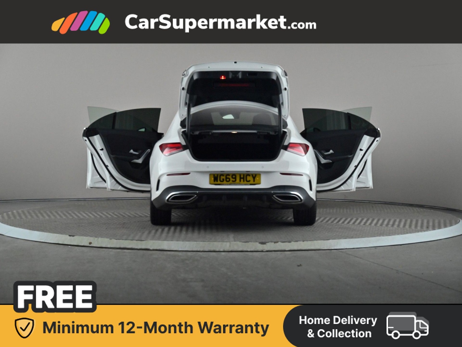 Used Mercedes-Benz CLA 2019 for sale - 77628532: Photo 11