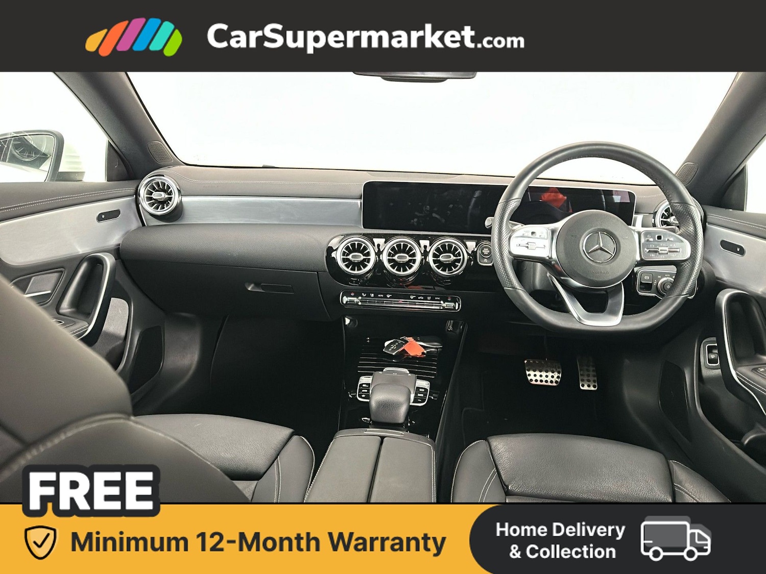 Used Mercedes-Benz CLA 2019 for sale - 77628532: Photo 13