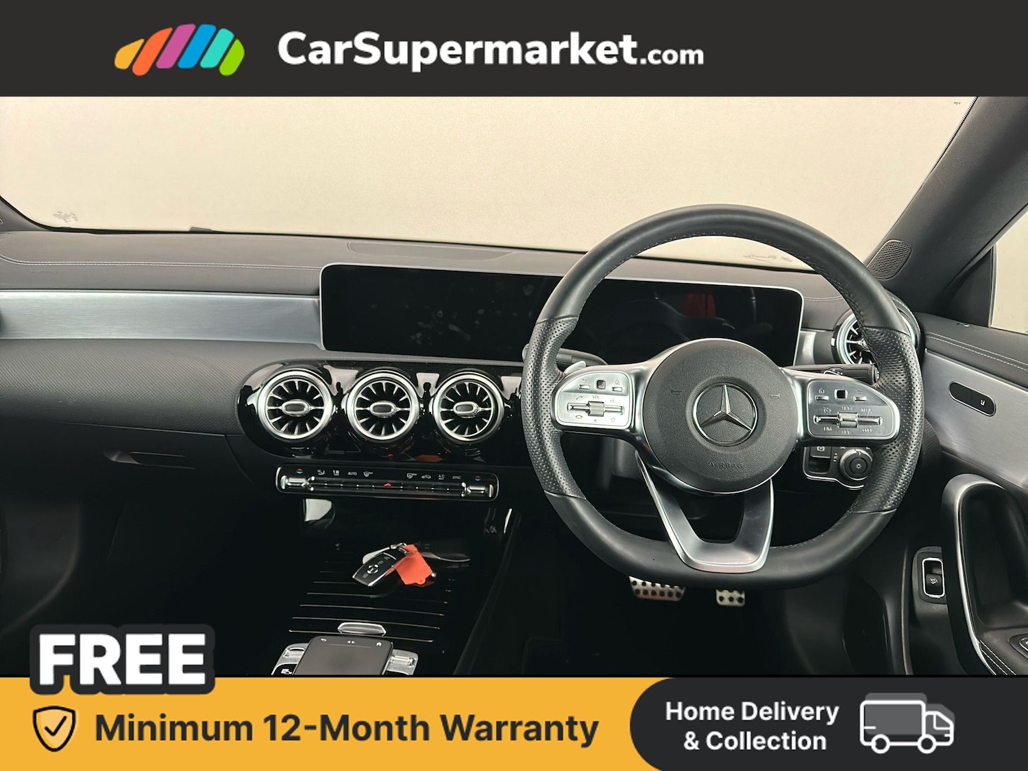 Used Mercedes-Benz CLA 2019 for sale - 77628532: Photo 14