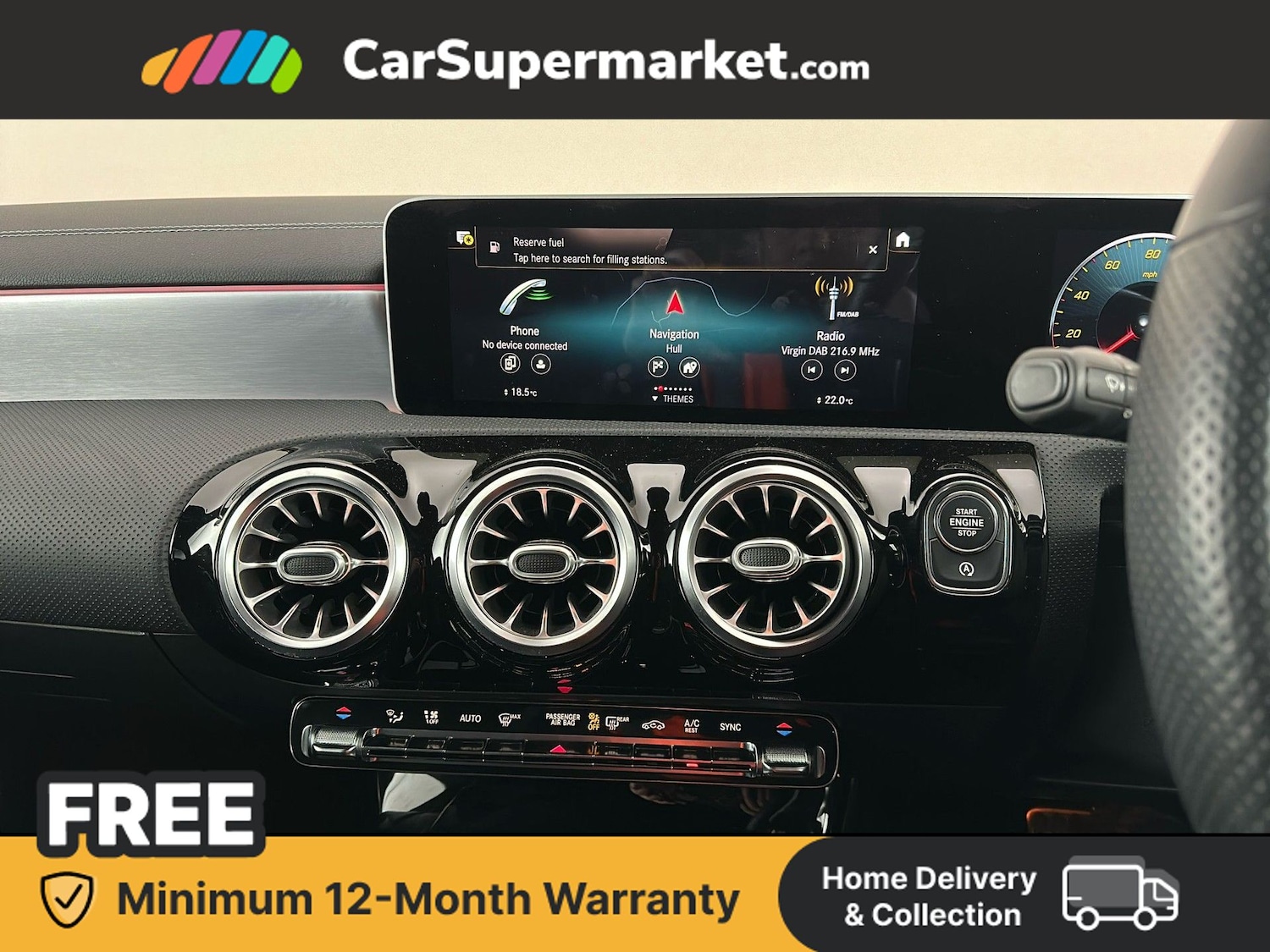 Used Mercedes-Benz CLA 2019 for sale - 77628532: Photo 16