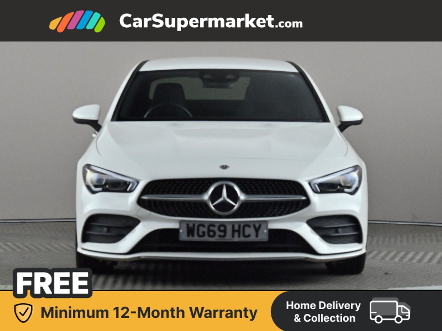 Used Mercedes-Benz CLA 2019 for sale - 77628532: Photo 2
