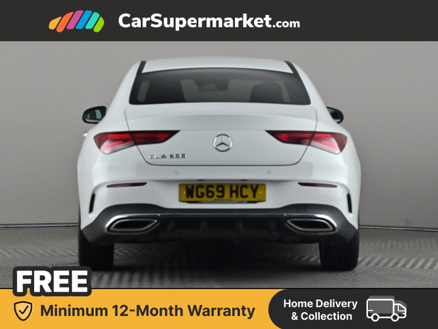 Used Mercedes-Benz CLA 2019 for sale - 77628532: Photo 5