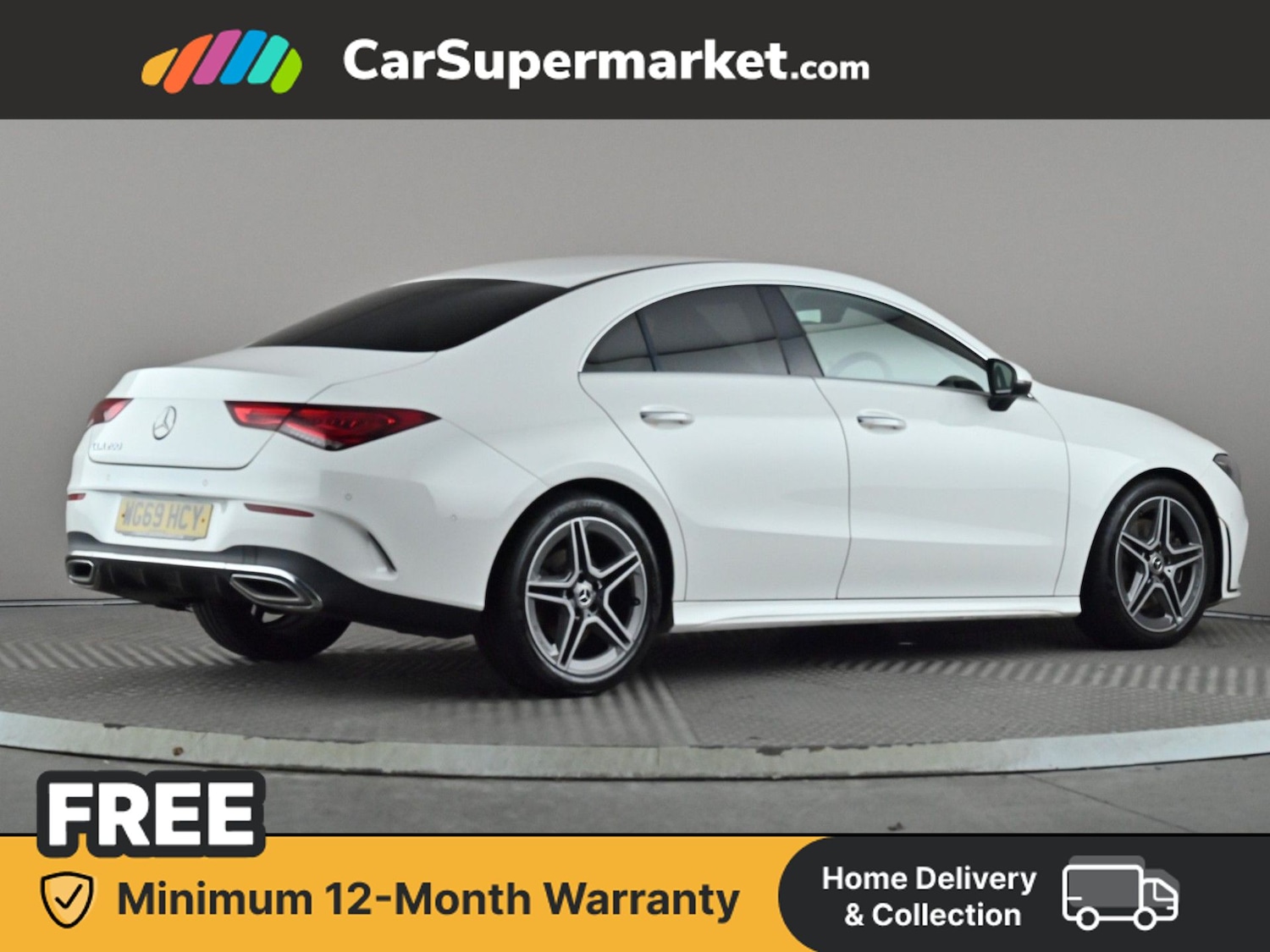 Used Mercedes-Benz CLA 2019 for sale - 77628532: Photo 6