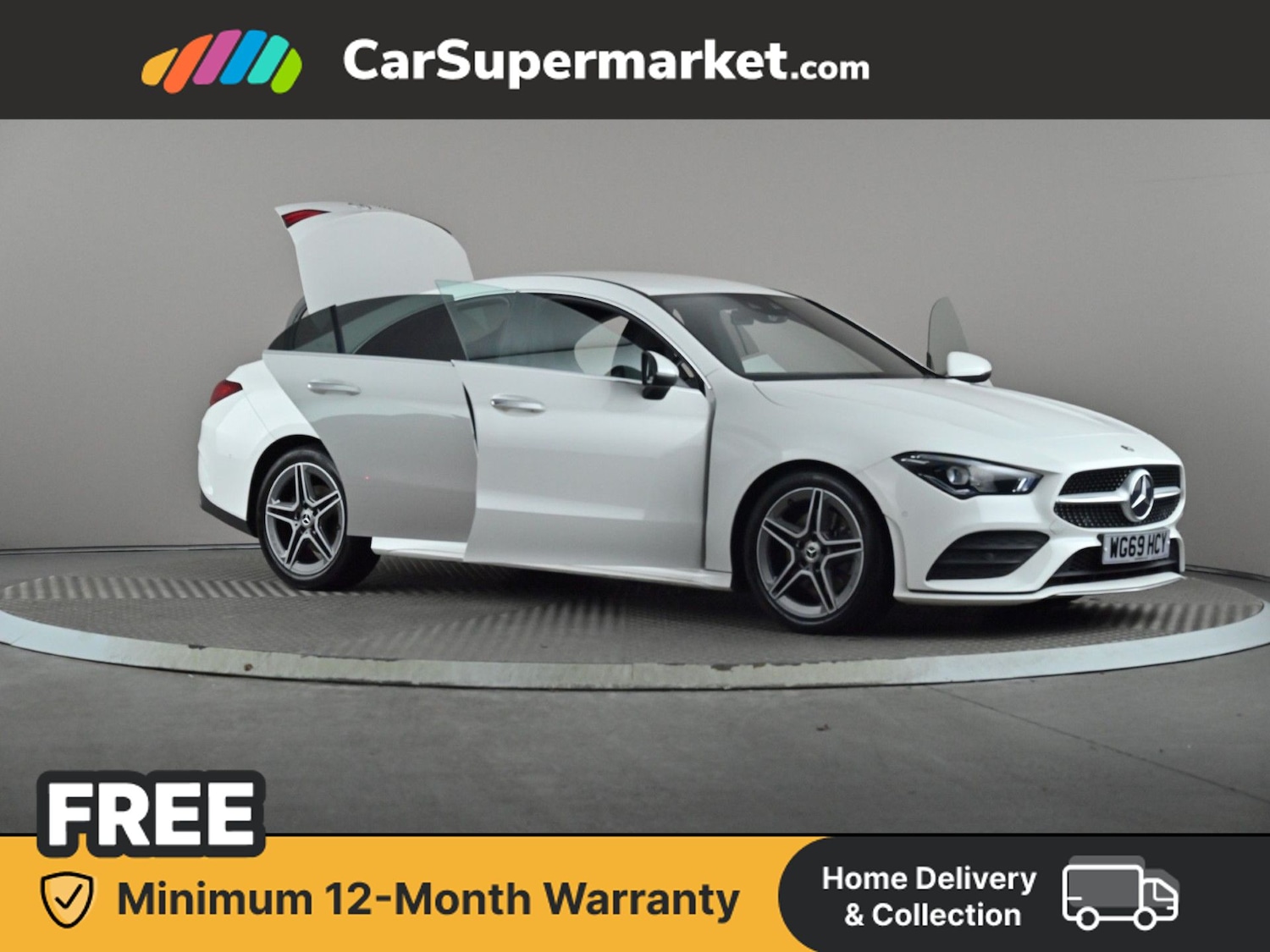 Used Mercedes-Benz CLA 2019 for sale - 77628532: Photo 7