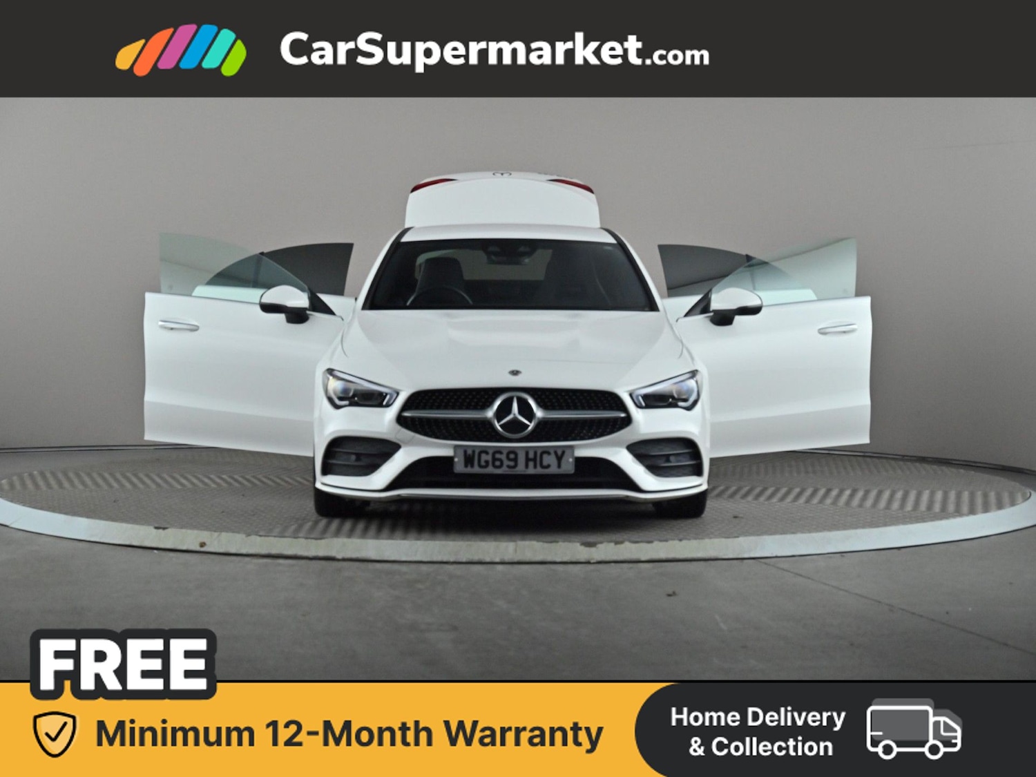 Used Mercedes-Benz CLA 2019 for sale - 77628532: Photo 8