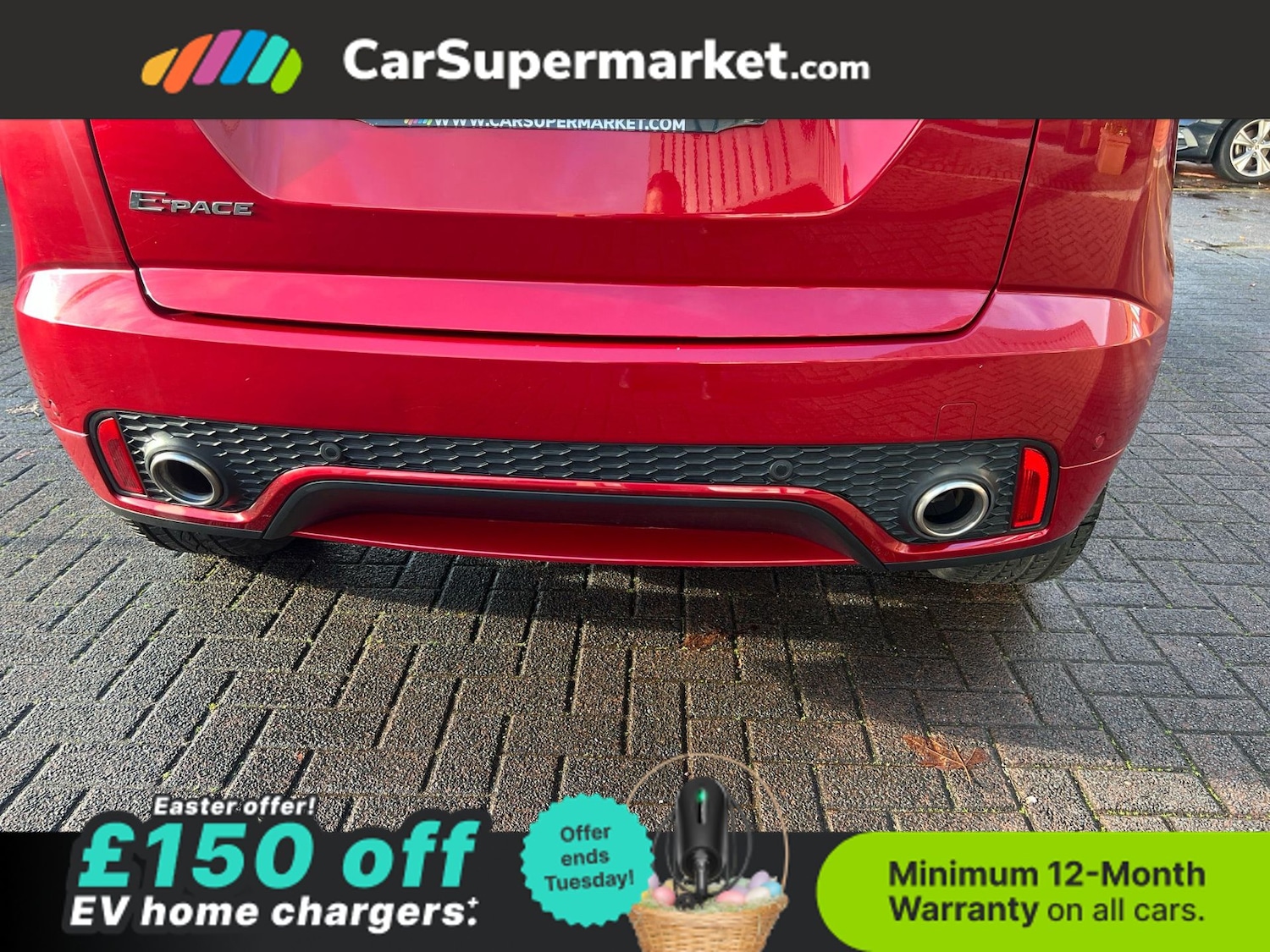 Used Jaguar E-Pace 2019 for sale - 77567894: Photo 14