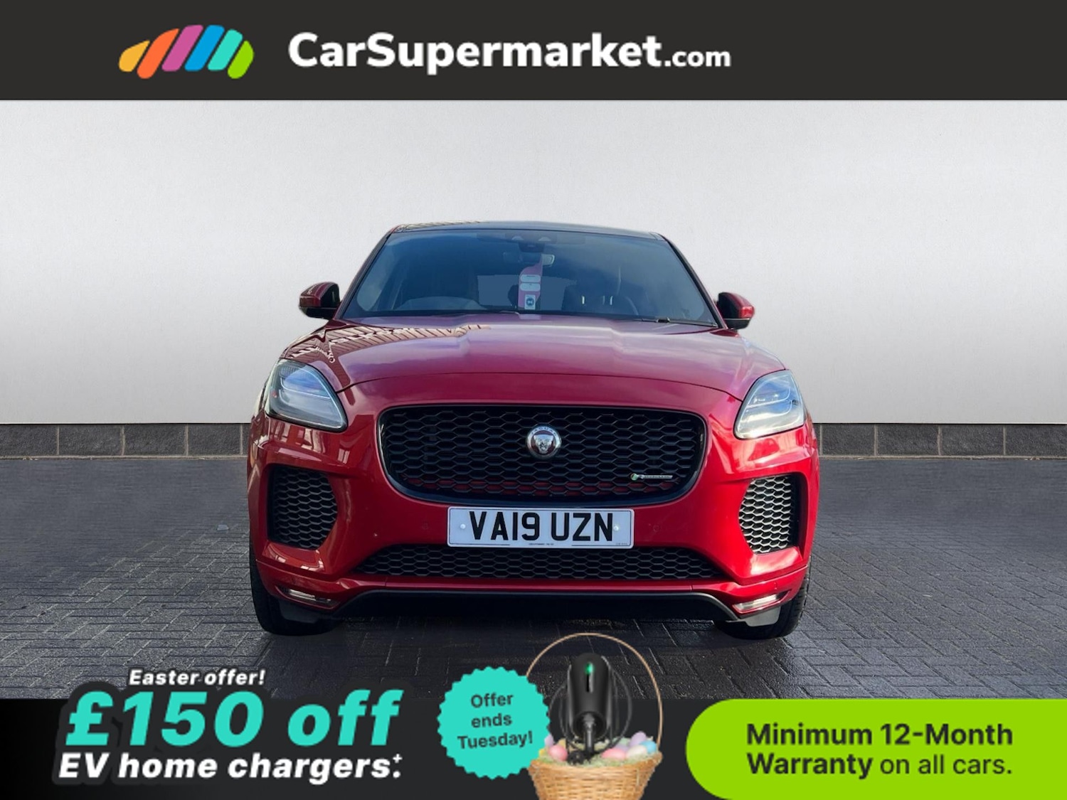 Used Jaguar E-Pace 2019 for sale - 77567894: Photo 2