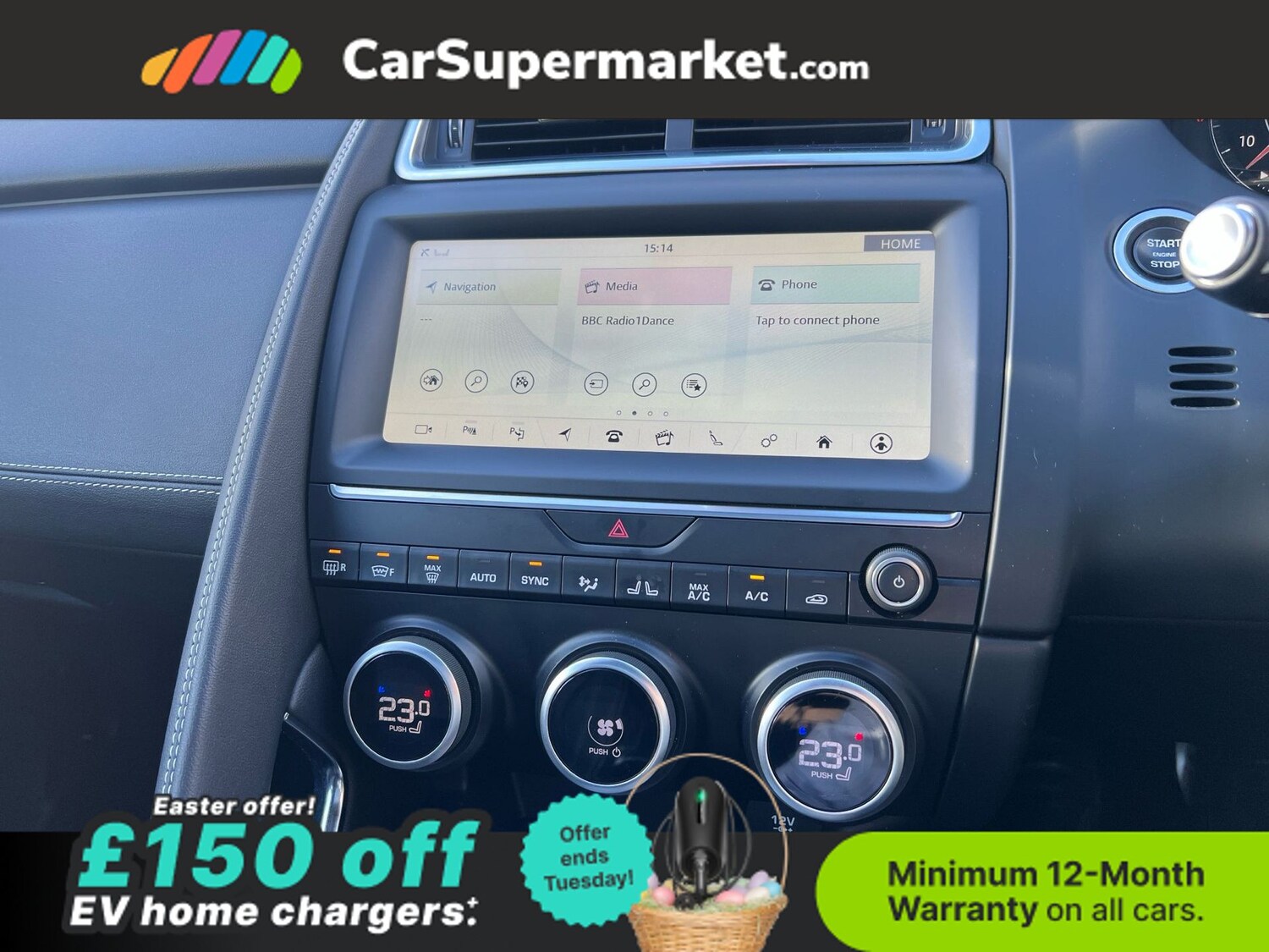 Used Jaguar E-Pace 2019 for sale - 77567894: Photo 21