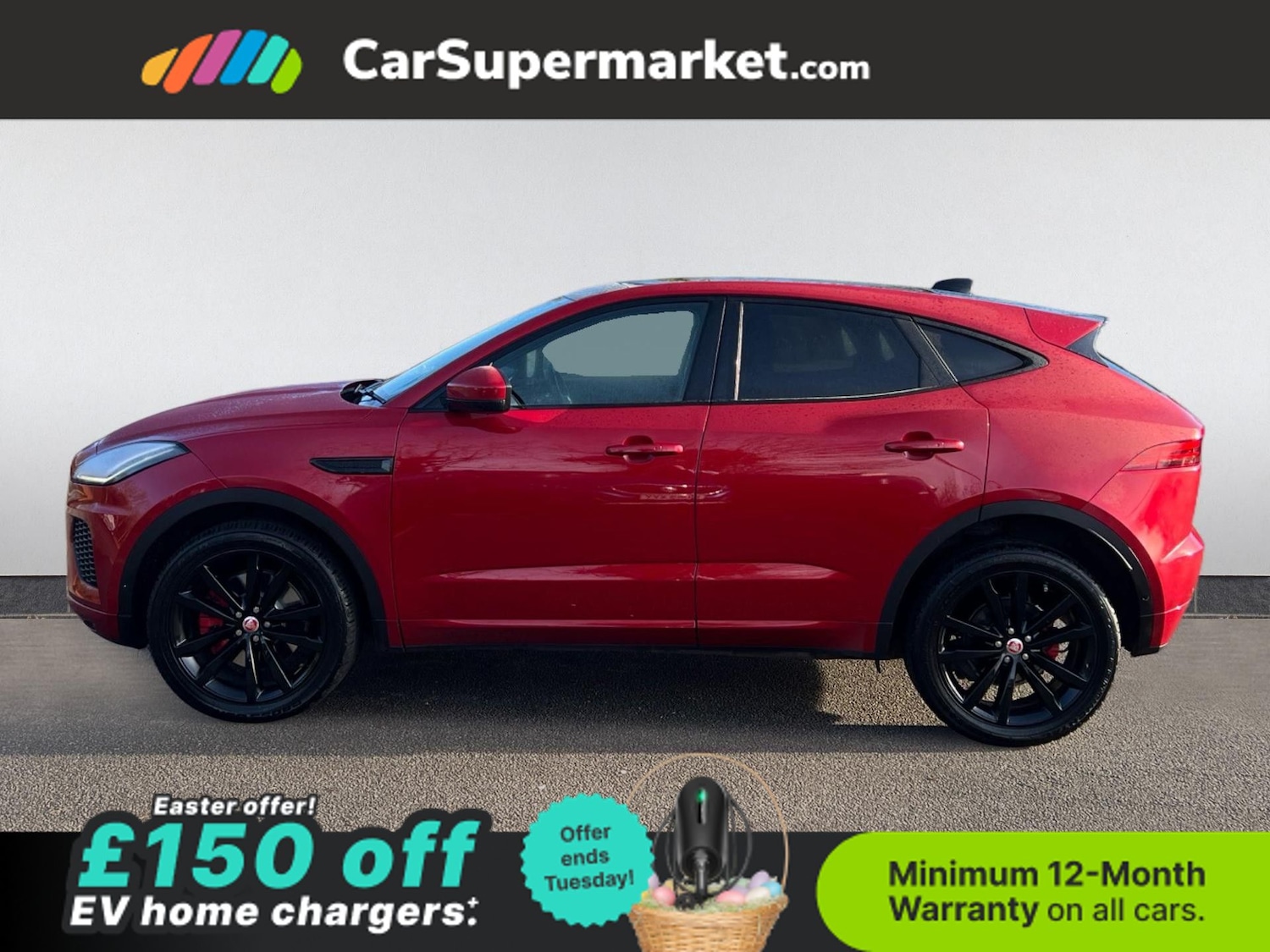 Used Jaguar E-Pace 2019 for sale - 77567894: Photo 3