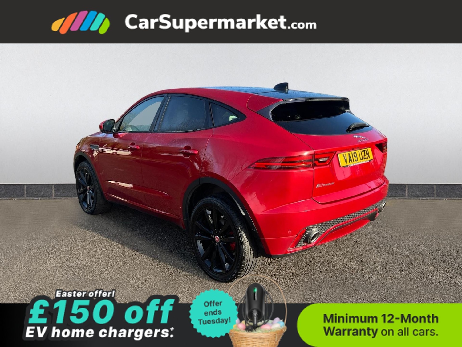 Used Jaguar E-Pace 2019 for sale - 77567894: Photo 5