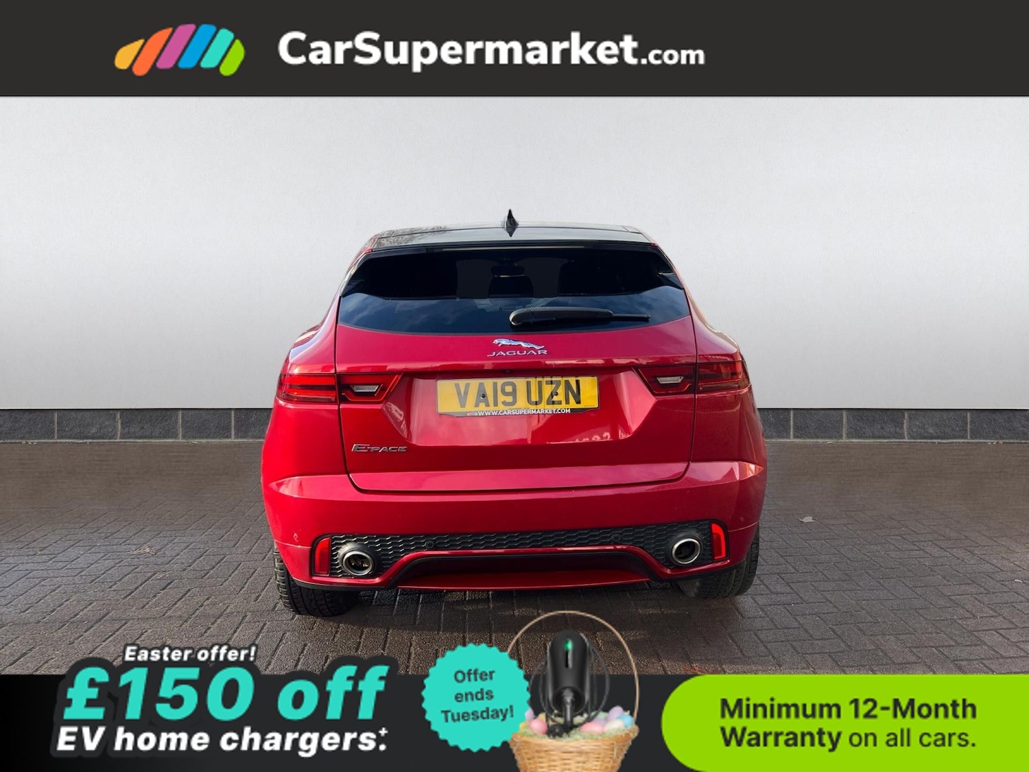 Used Jaguar E-Pace 2019 for sale - 77567894: Photo 6