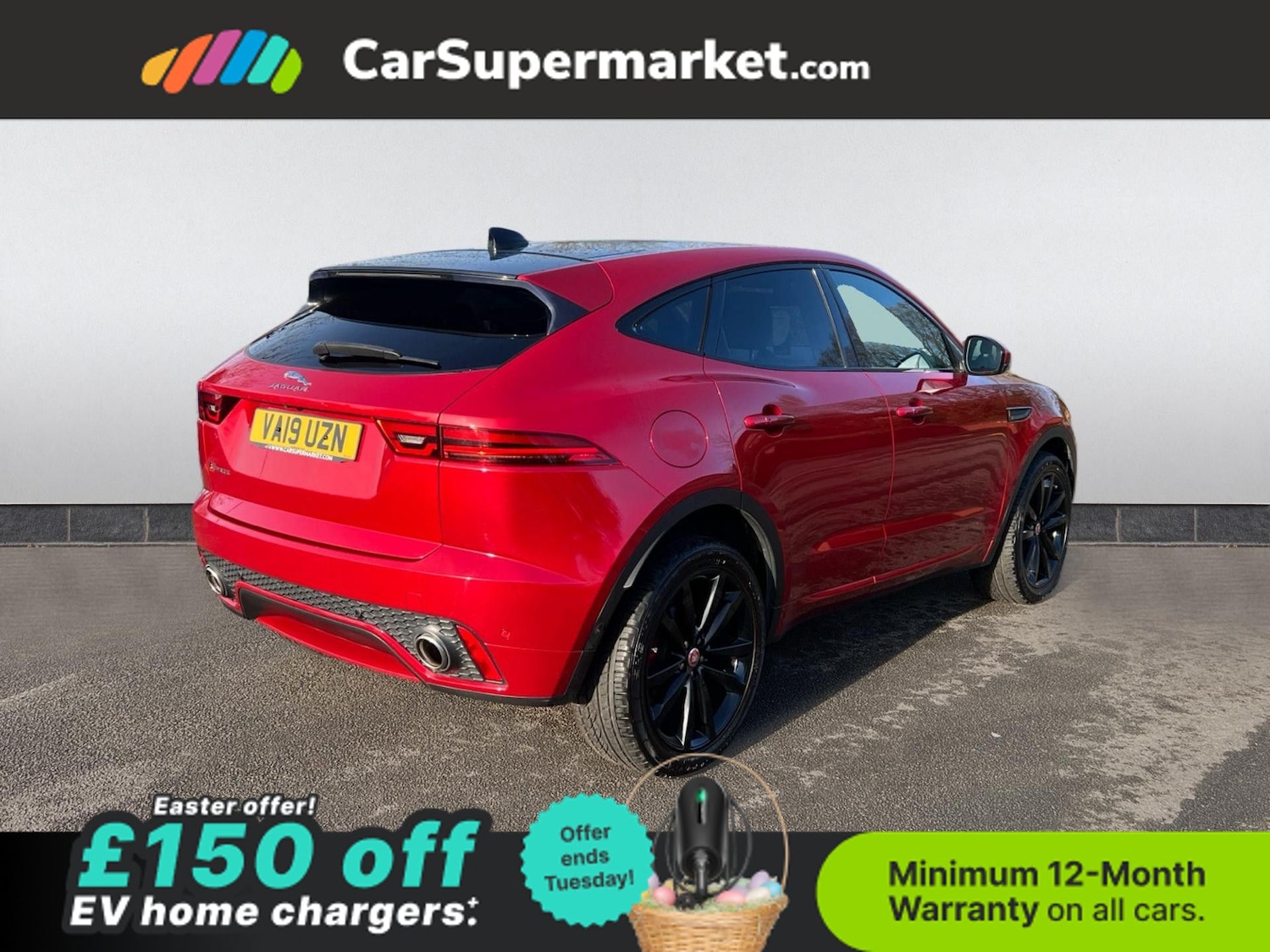 Used Jaguar E-Pace 2019 for sale - 77567894: Photo 7