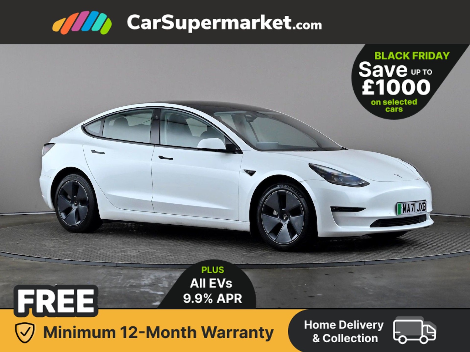 Used Tesla Model 3 2021 for sale - 76673012: Photo 1