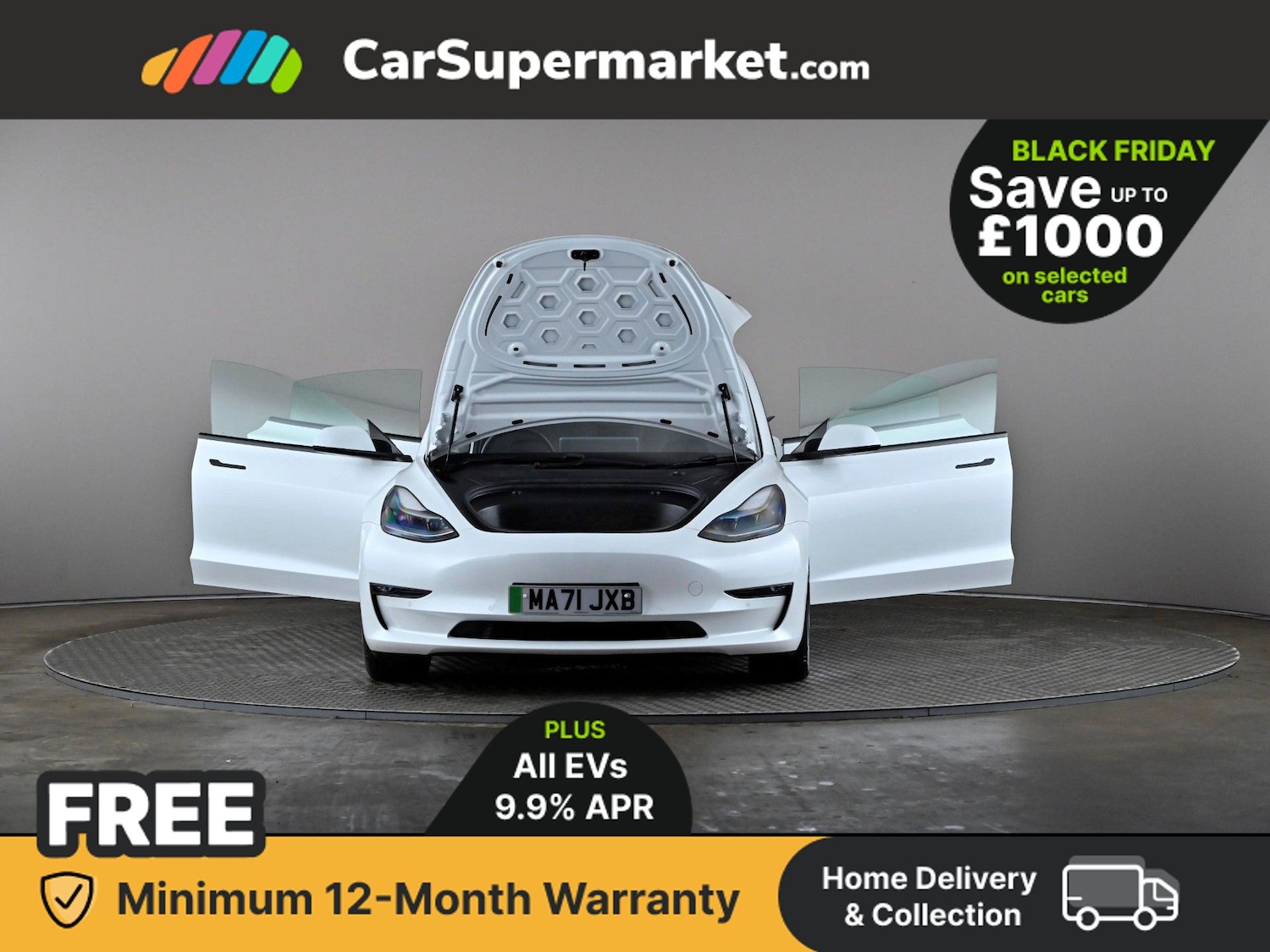 Used Tesla Model 3 2021 for sale - 76673012: Photo 10