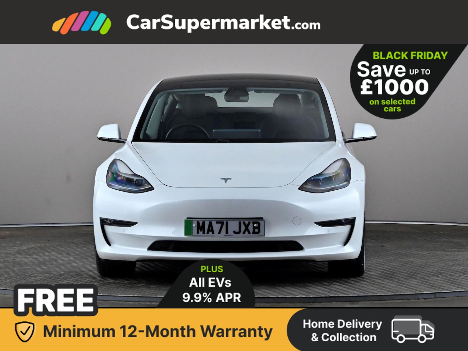 Used Tesla Model 3 2021 for sale - 76673012: Photo 2