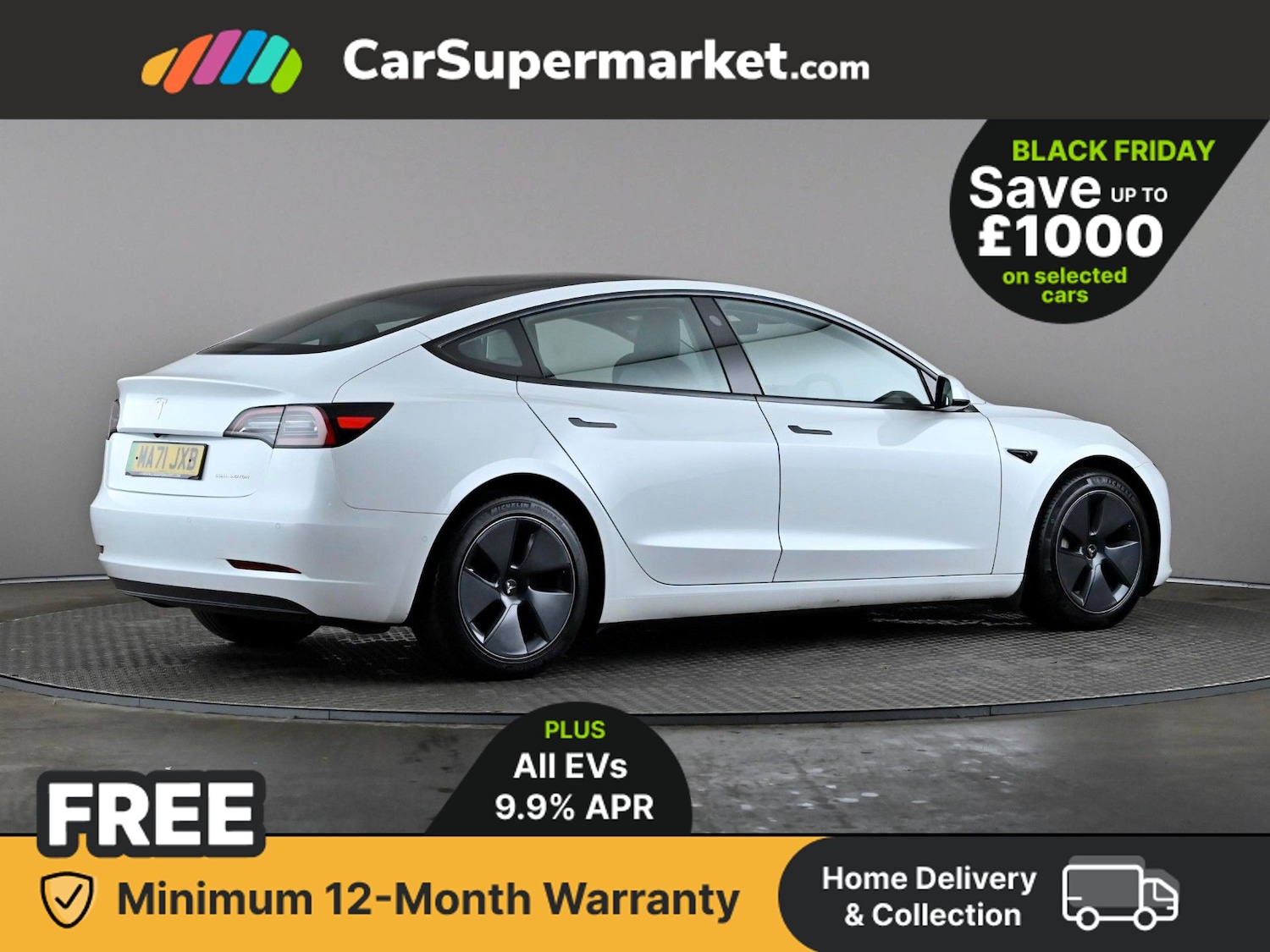 Used Tesla Model 3 2021 for sale - 76673012: Photo 8